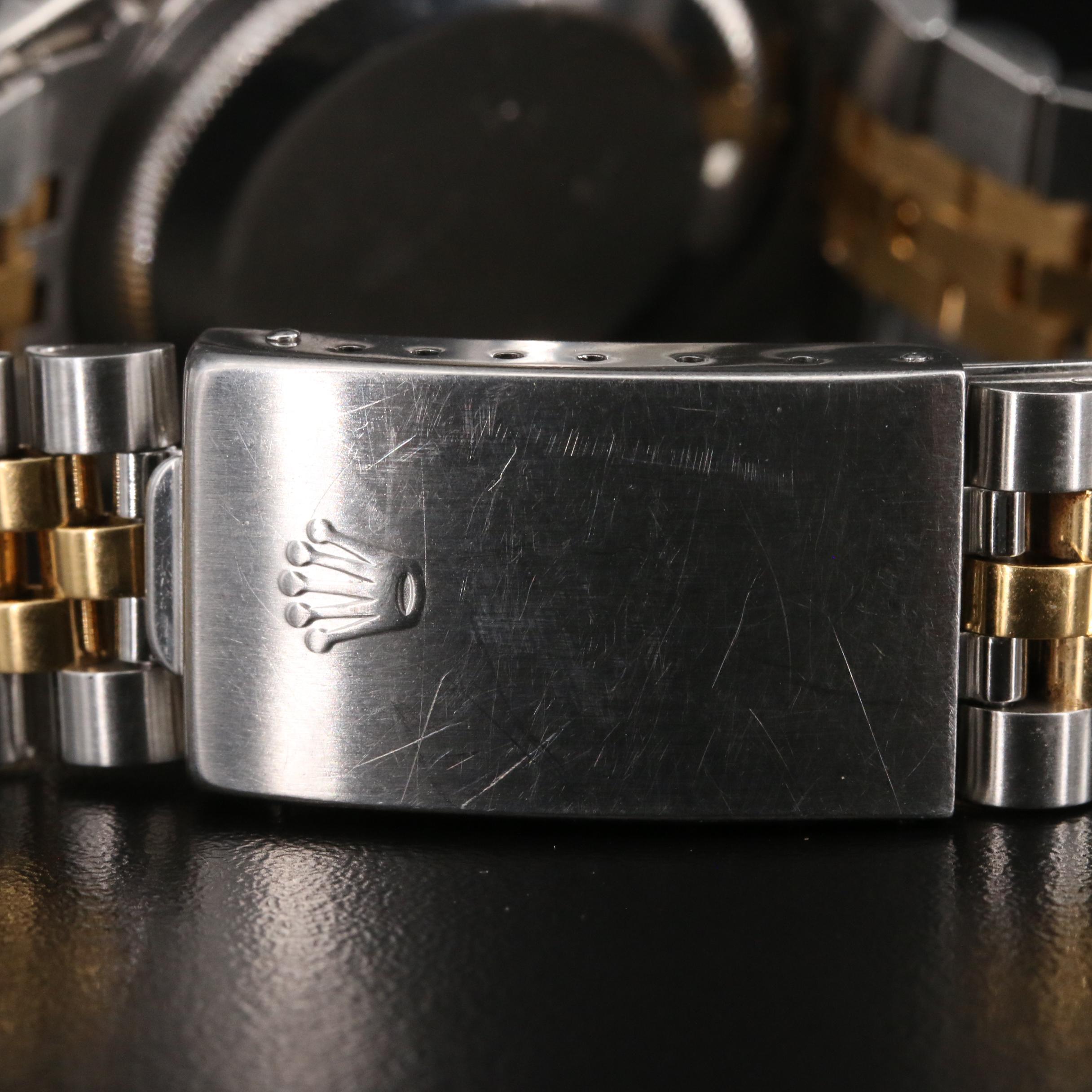 1987 - 1988 Rolex Oyster Perpetual Datejust Watch