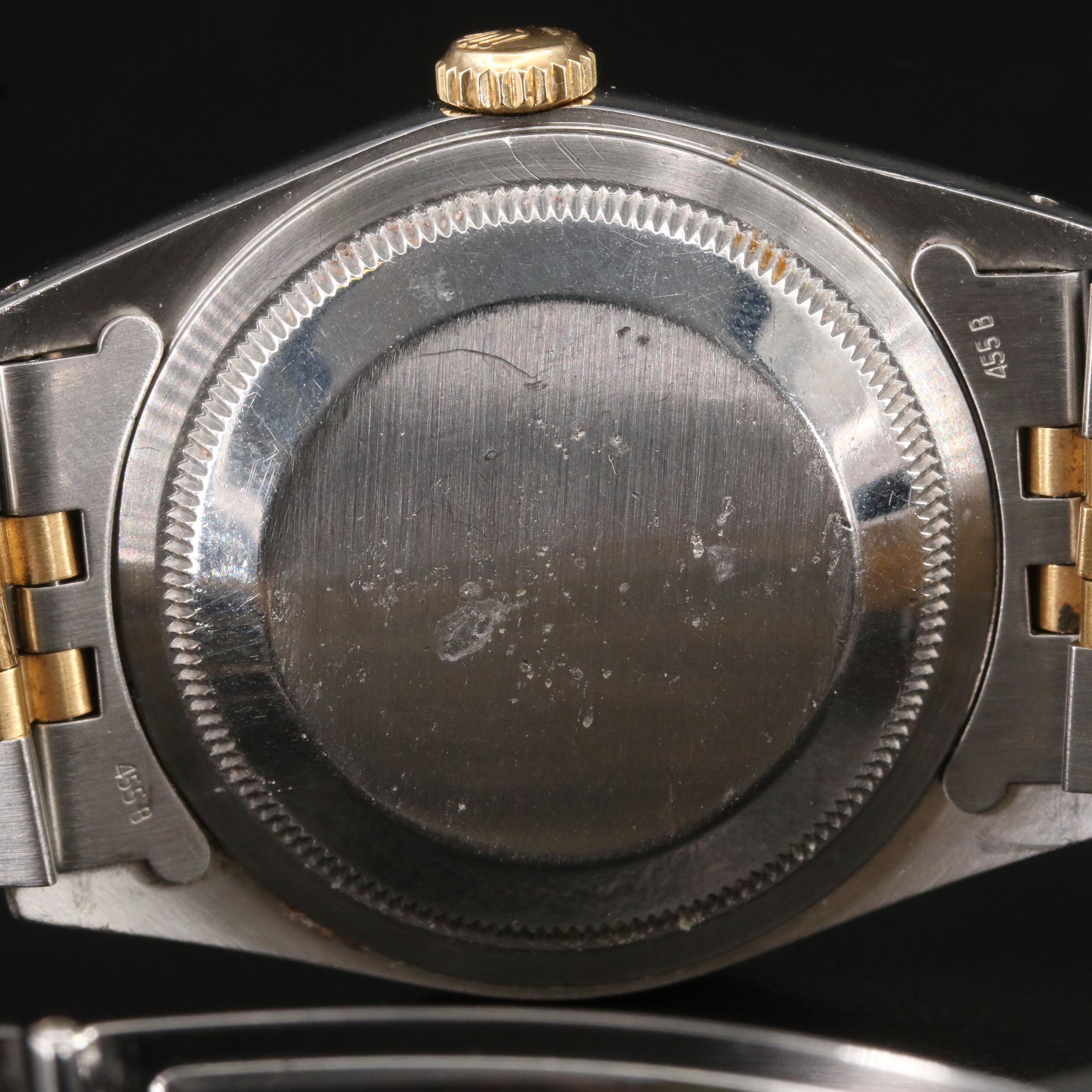 1987 - 1988 Rolex Oyster Perpetual Datejust Watch