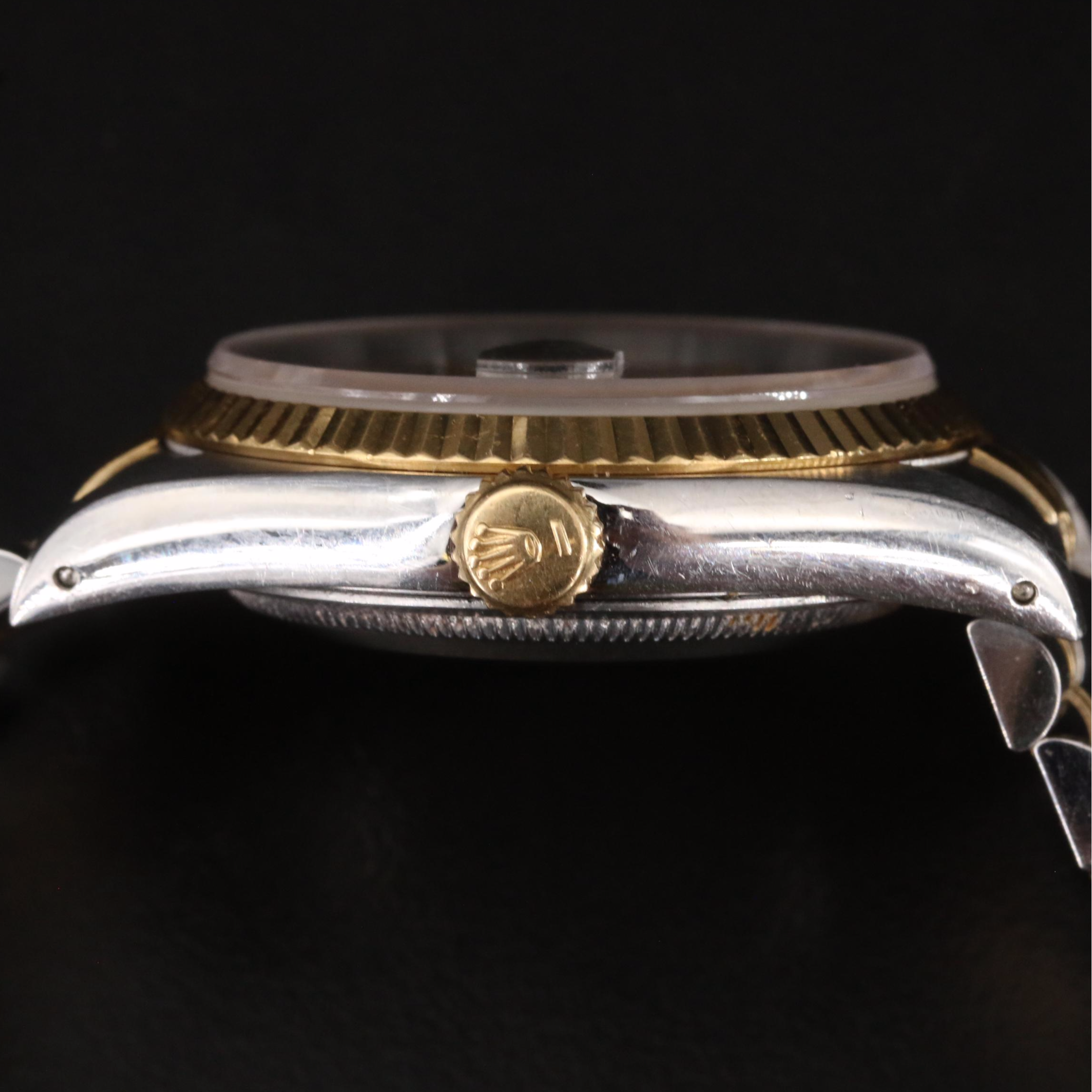 1987 - 1988 Rolex Oyster Perpetual Datejust Watch