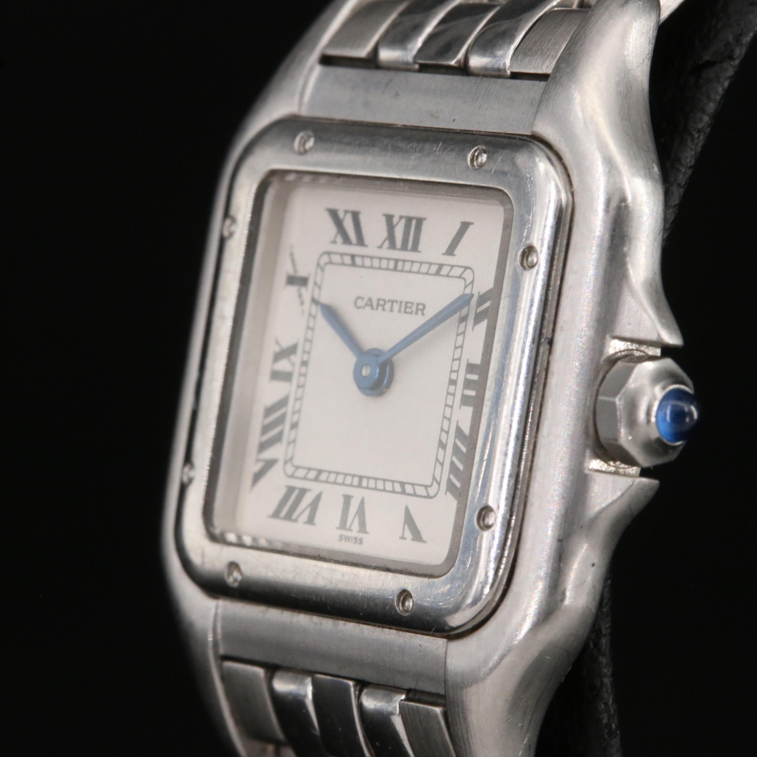 Cartier Panthere Stainless Steel Watch