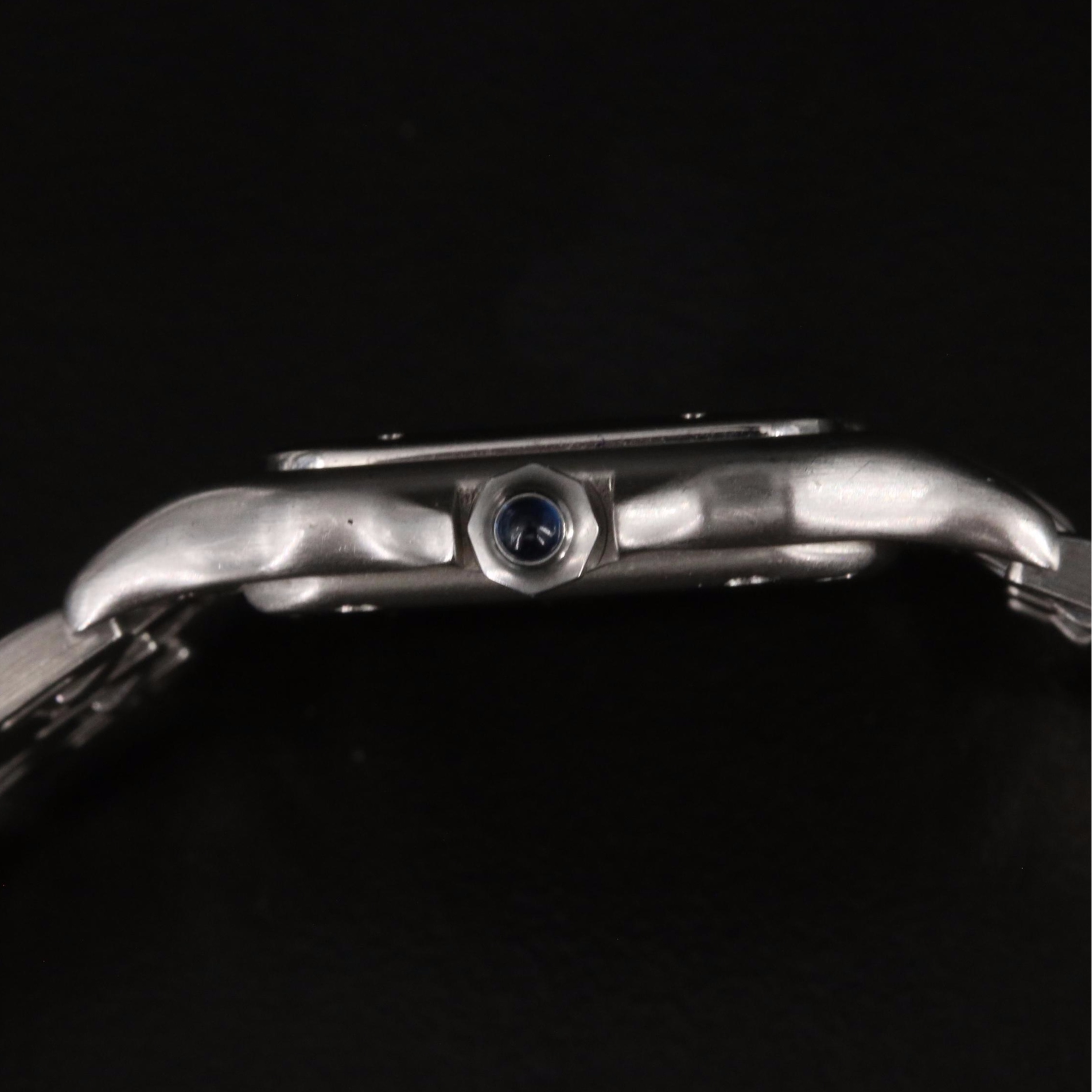 Cartier Panthere Stainless Steel Watch