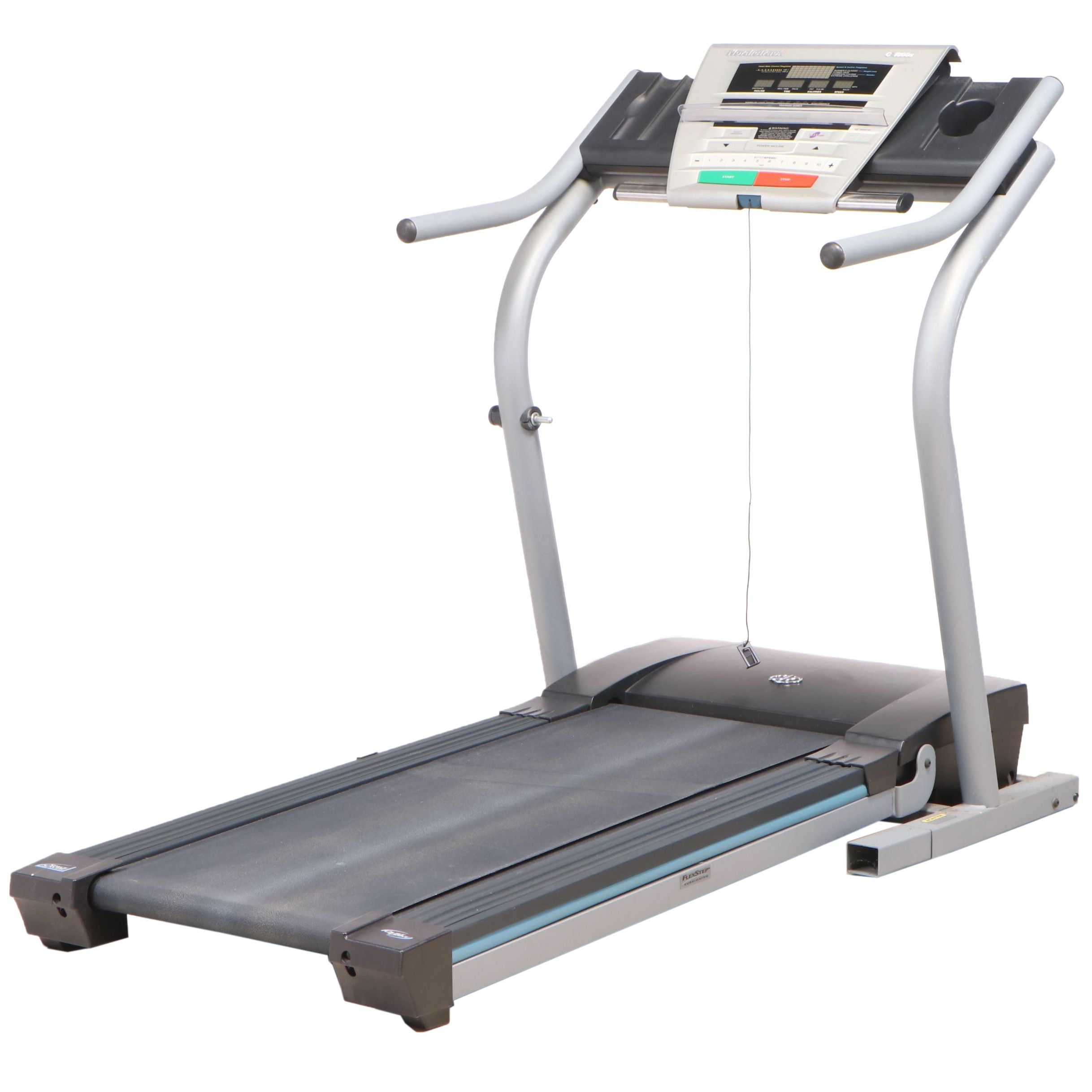 NordicTrack C 1800s Treadmill with "Quiet Drive"