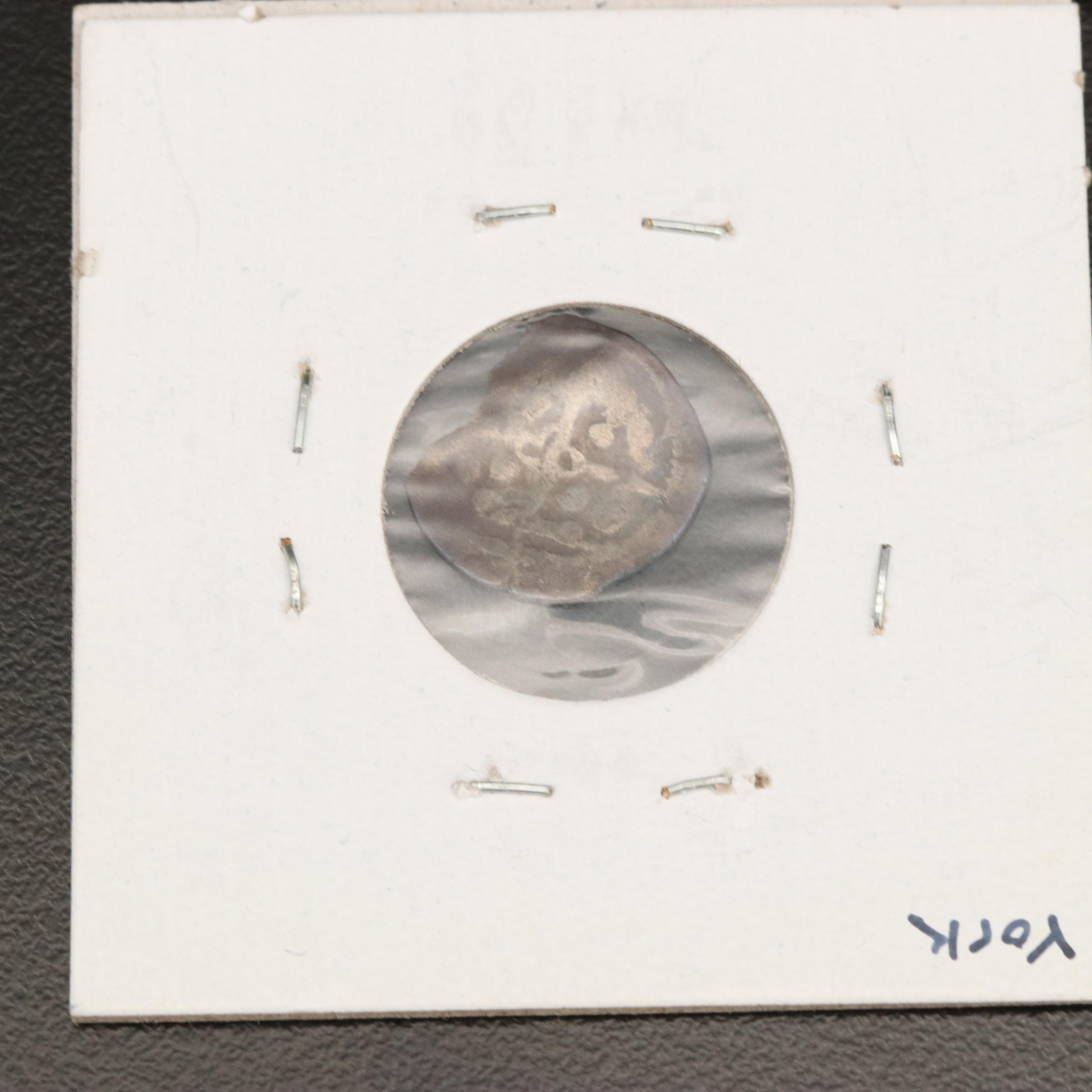 Eight English and Scottish Hammered Coins