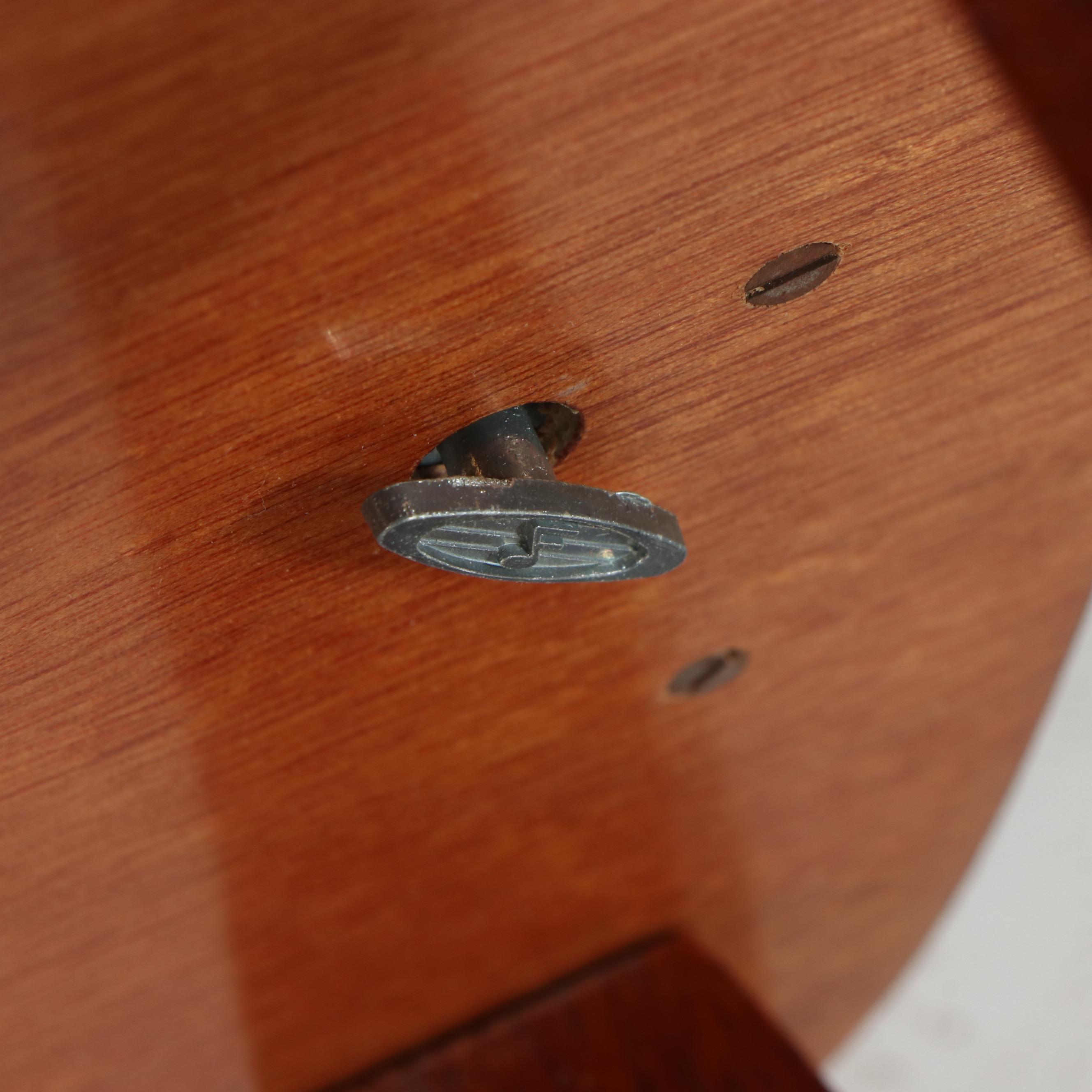 Italian Inlaid Marquetry Music Box Occasional Table, Late 20th Century