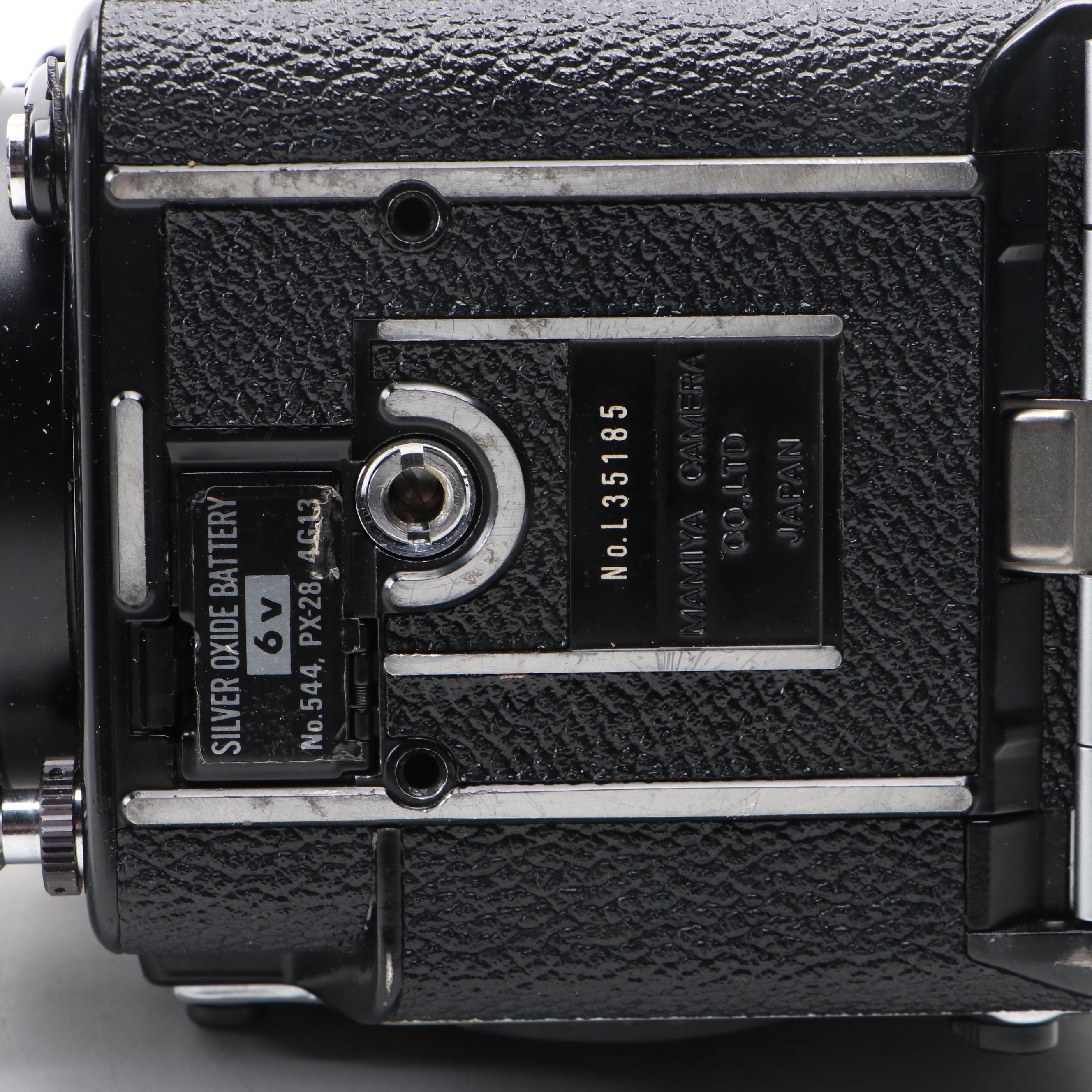 Mamiya 645 Medium Format Camera With Accessories