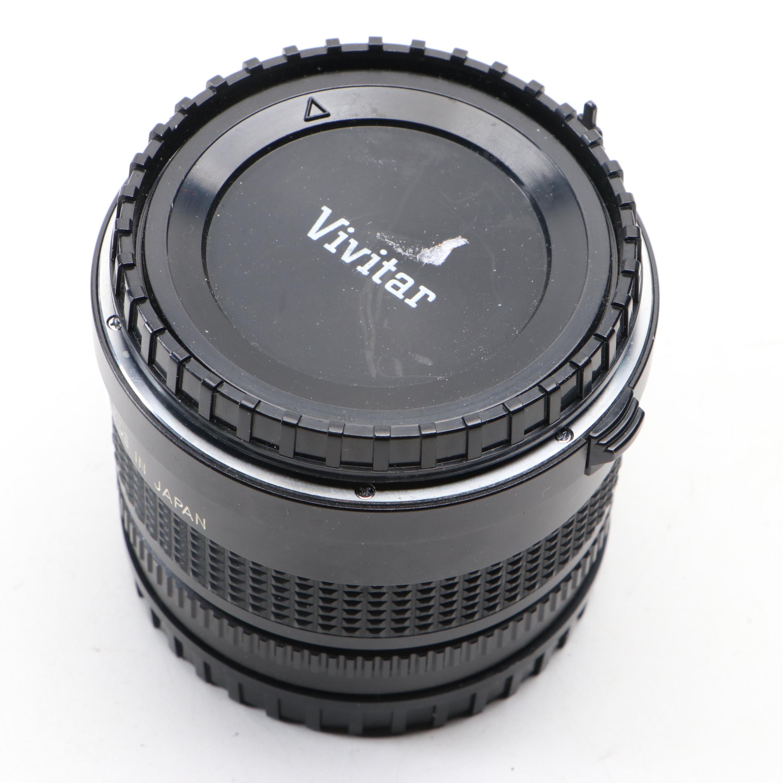 Mamiya 645 Medium Format Camera With Accessories