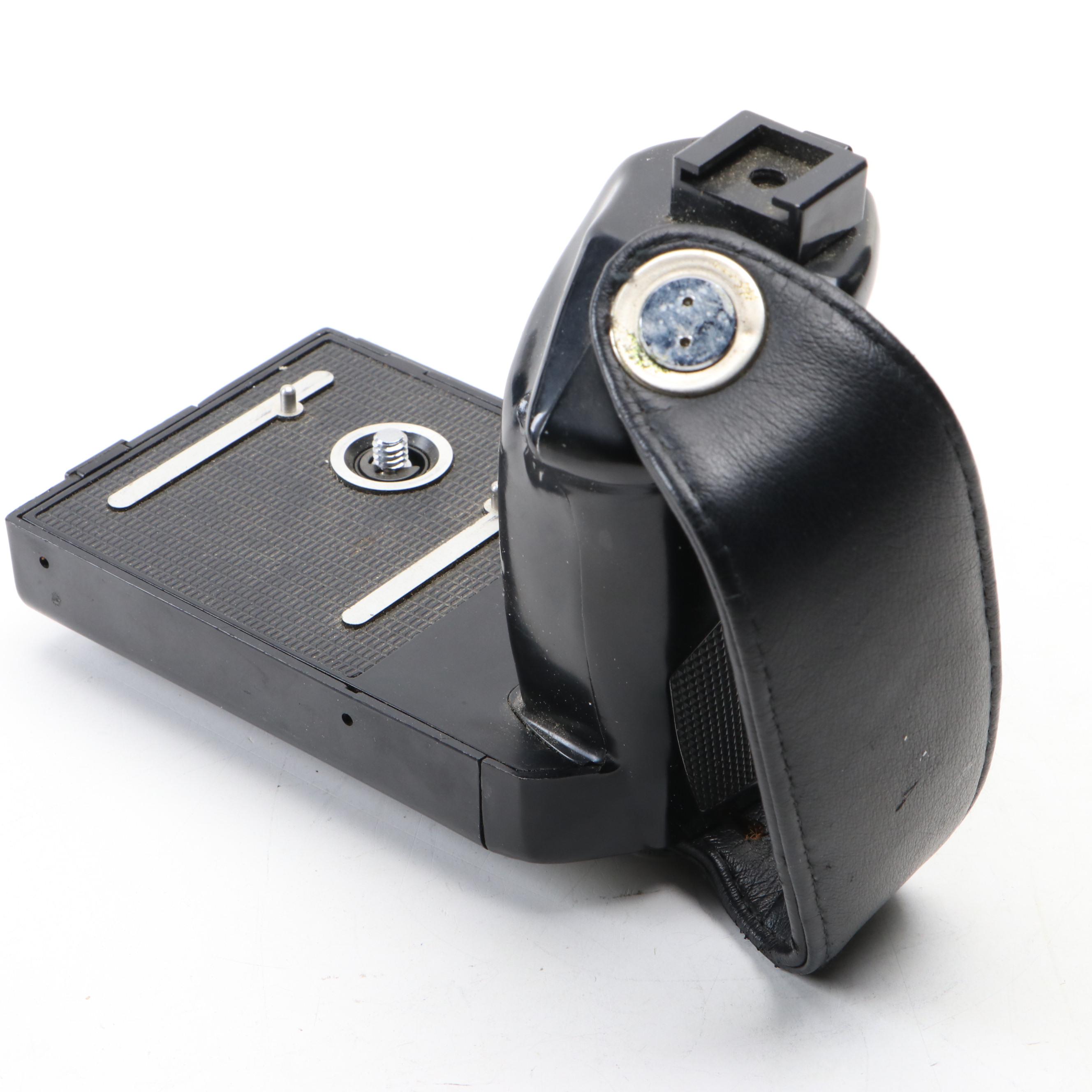 Mamiya 645 Medium Format Camera With Accessories