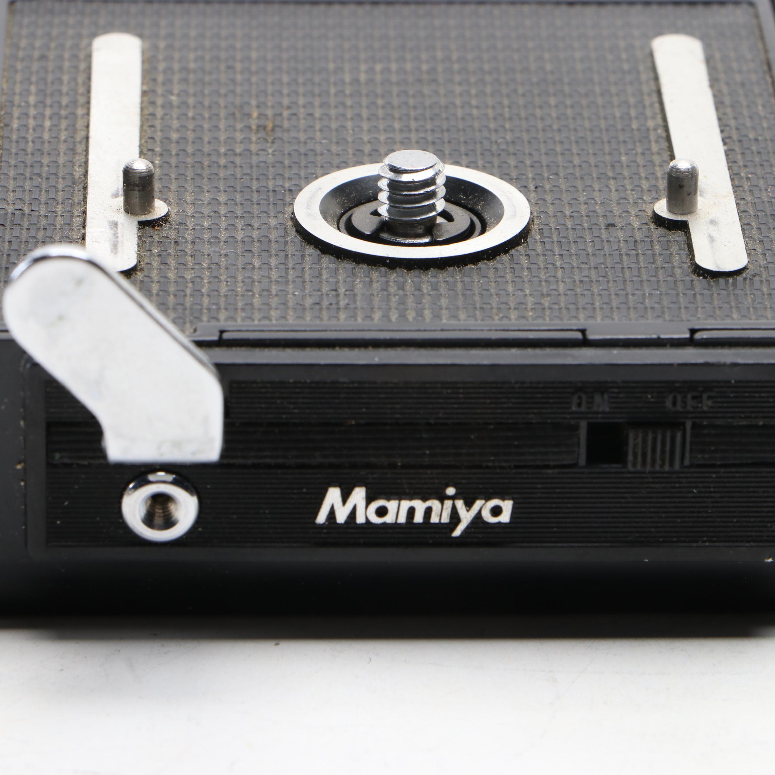 Mamiya 645 Medium Format Camera With Accessories