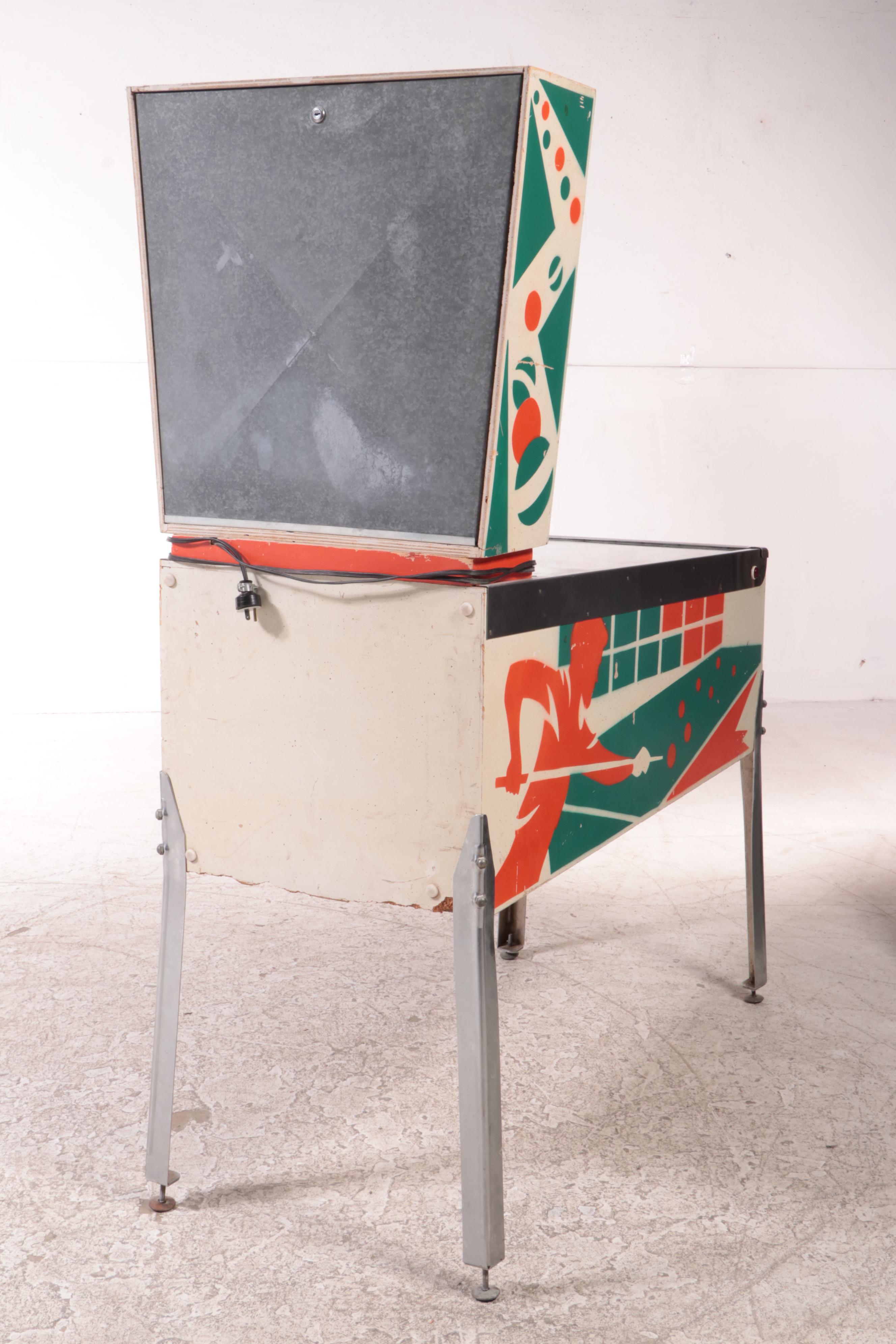 D. Gottlieb & Company "Sure Shot" Pinball Machine, 1975