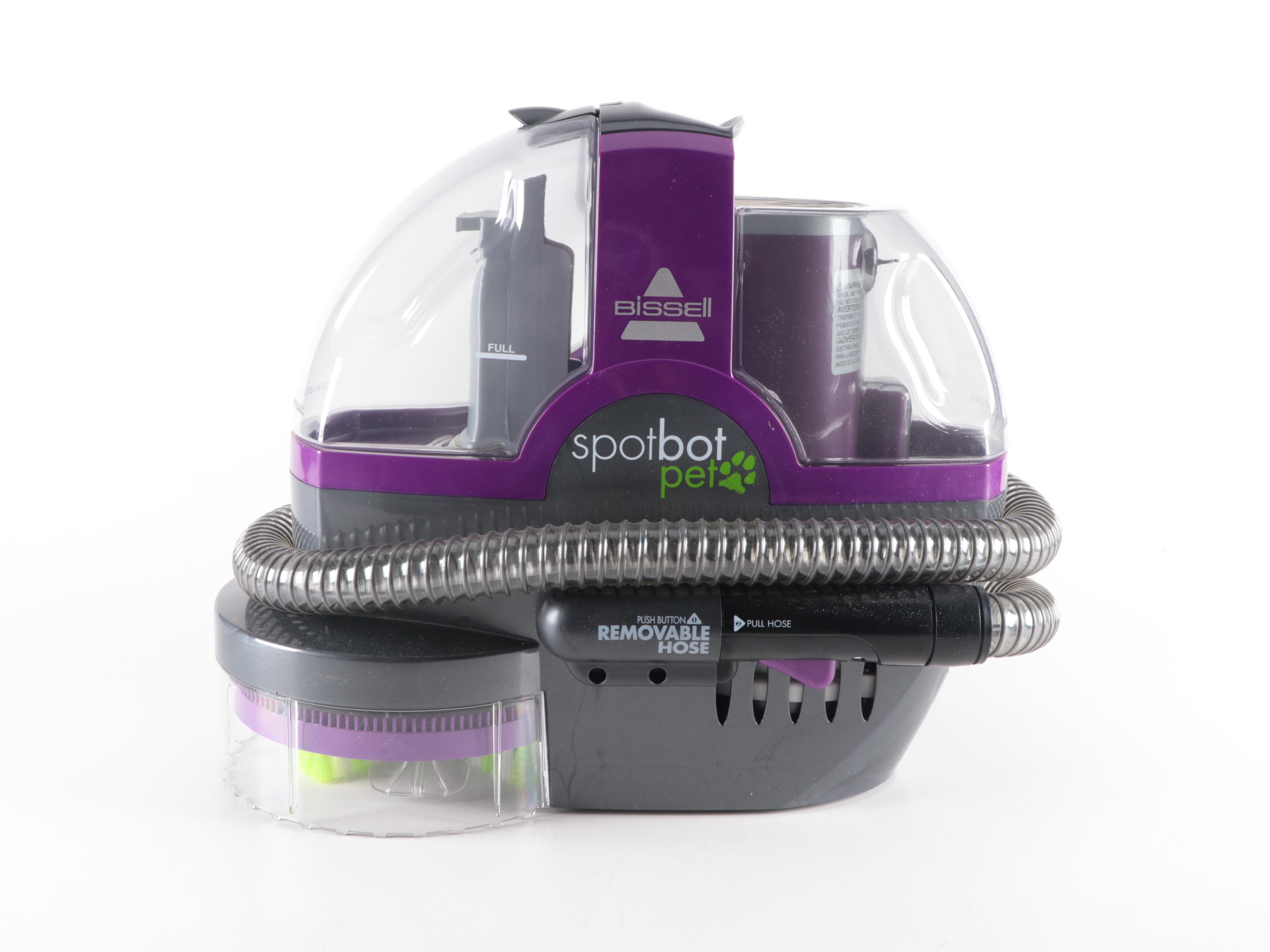 Bissell SpotBot Pet Portable Deep Cleaner With Accessories