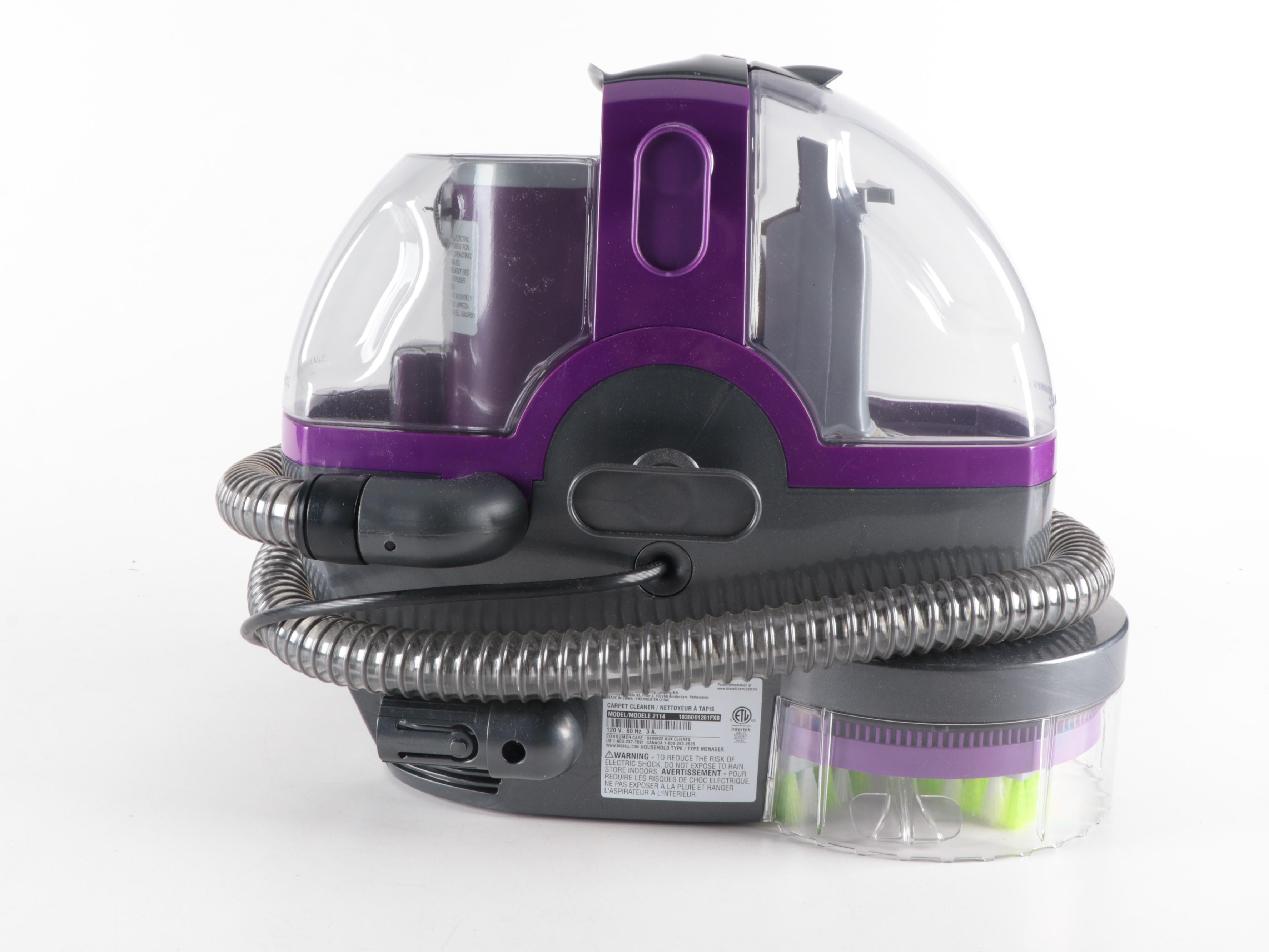 Bissell SpotBot Pet Portable Deep Cleaner With Accessories