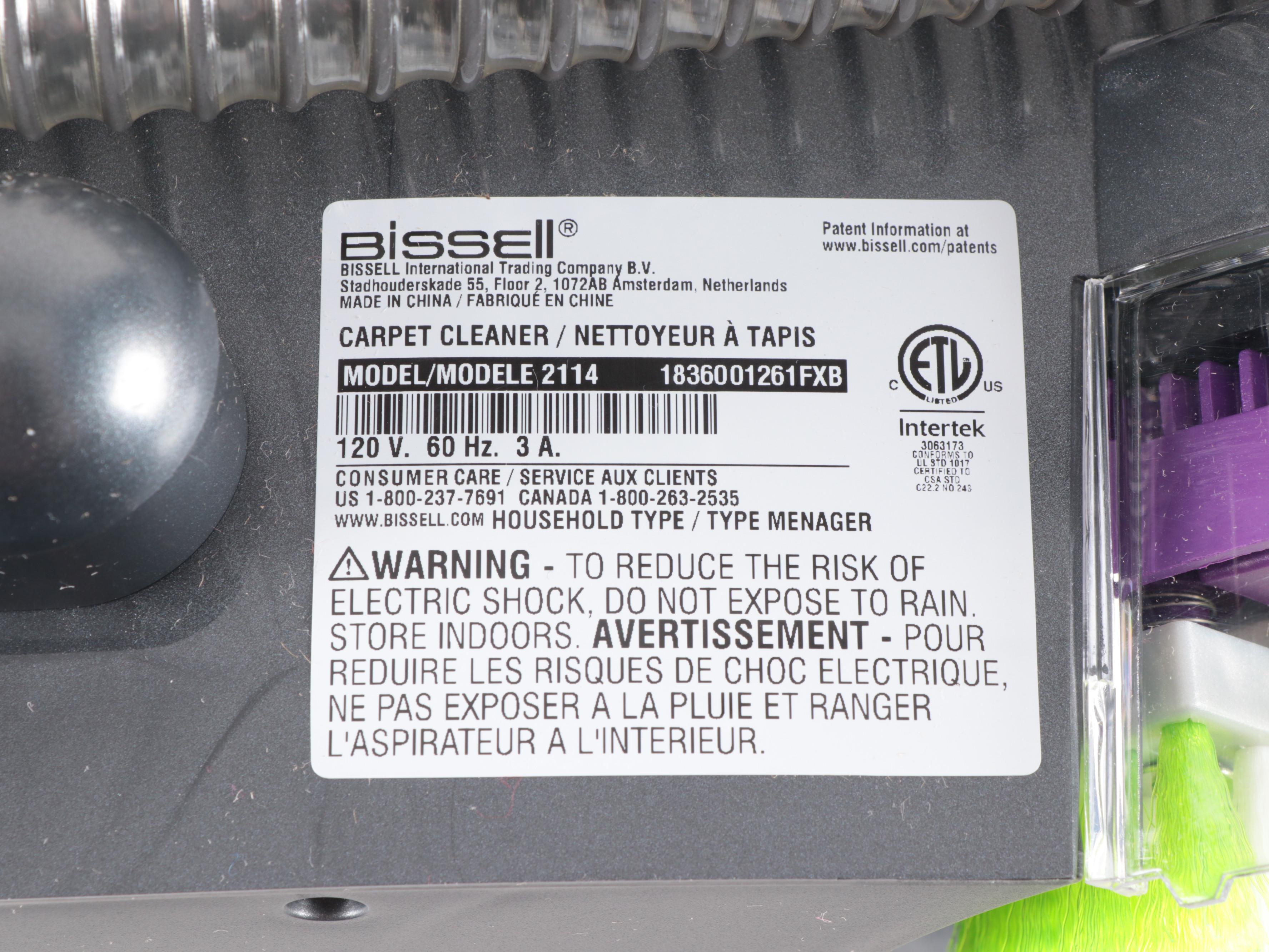 Bissell SpotBot Pet Portable Deep Cleaner With Accessories