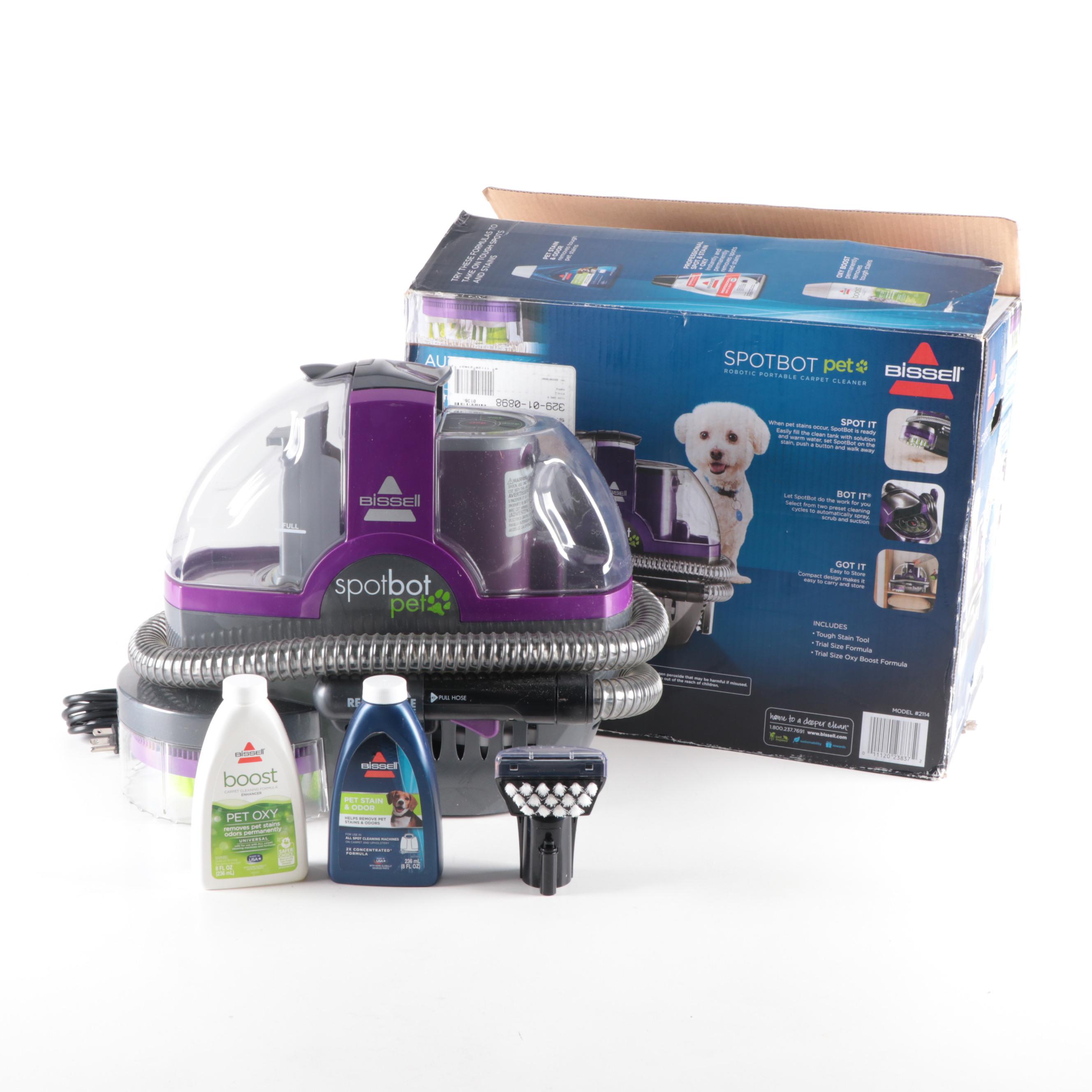 Bissell SpotBot Pet Portable Deep Cleaner With Accessories