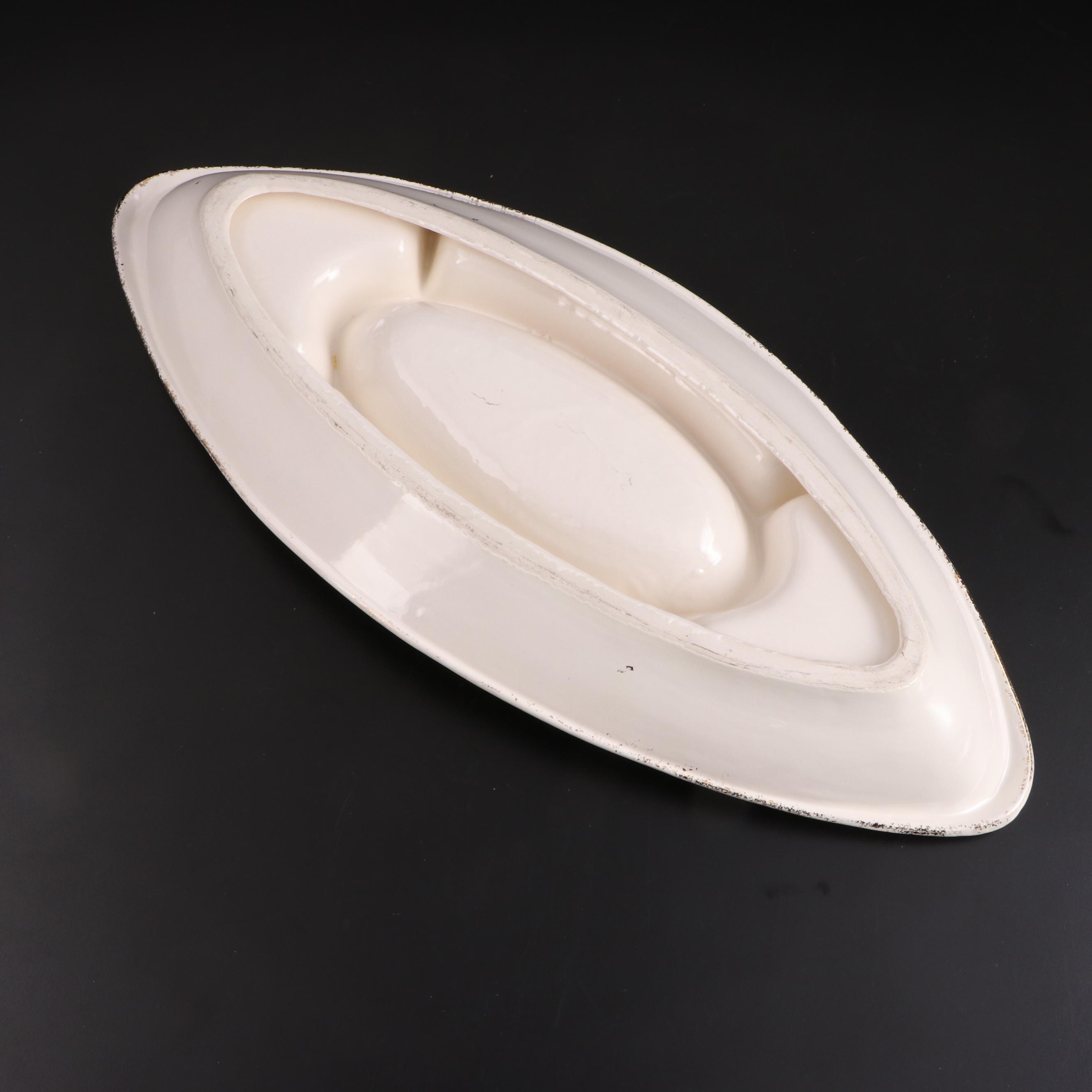 Inland Glass Carafe and Warmer with Ceramic and Glass Serveware