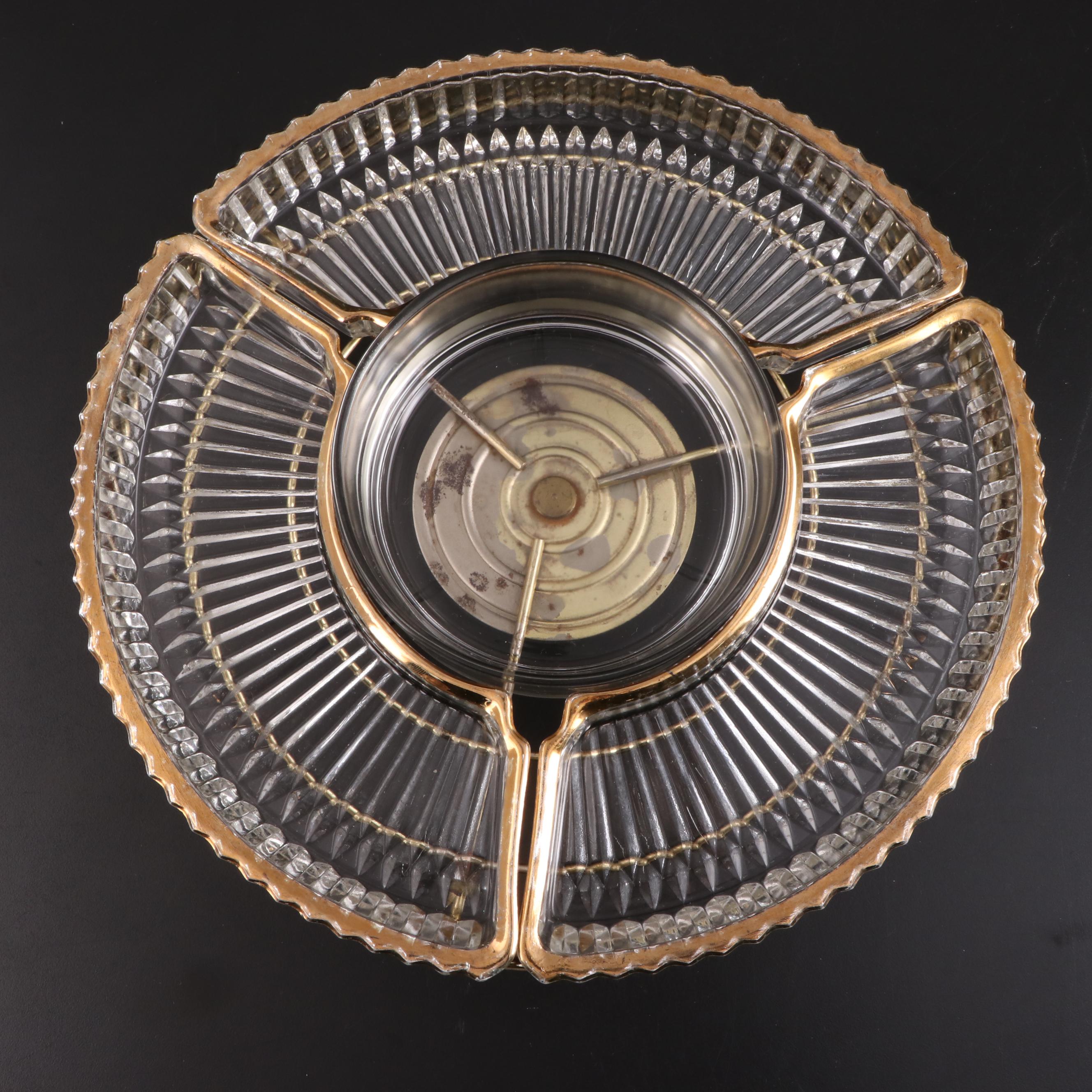 Inland Glass Carafe and Warmer with Ceramic and Glass Serveware