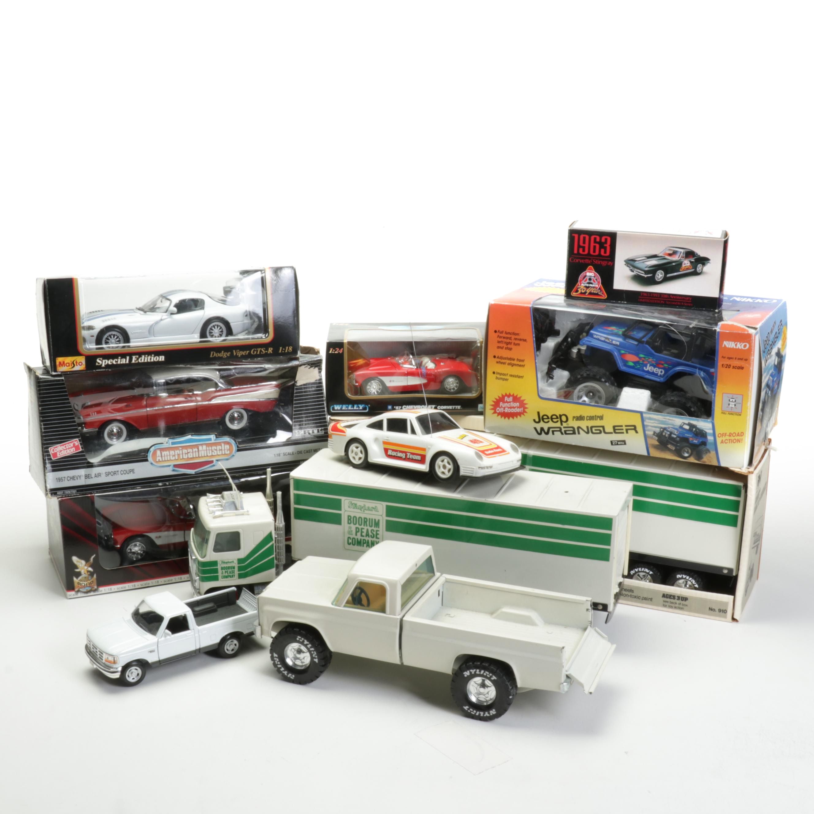 Maisto Dodge Viper GTS-R, Ertl, Welly and Other Model Vehicles