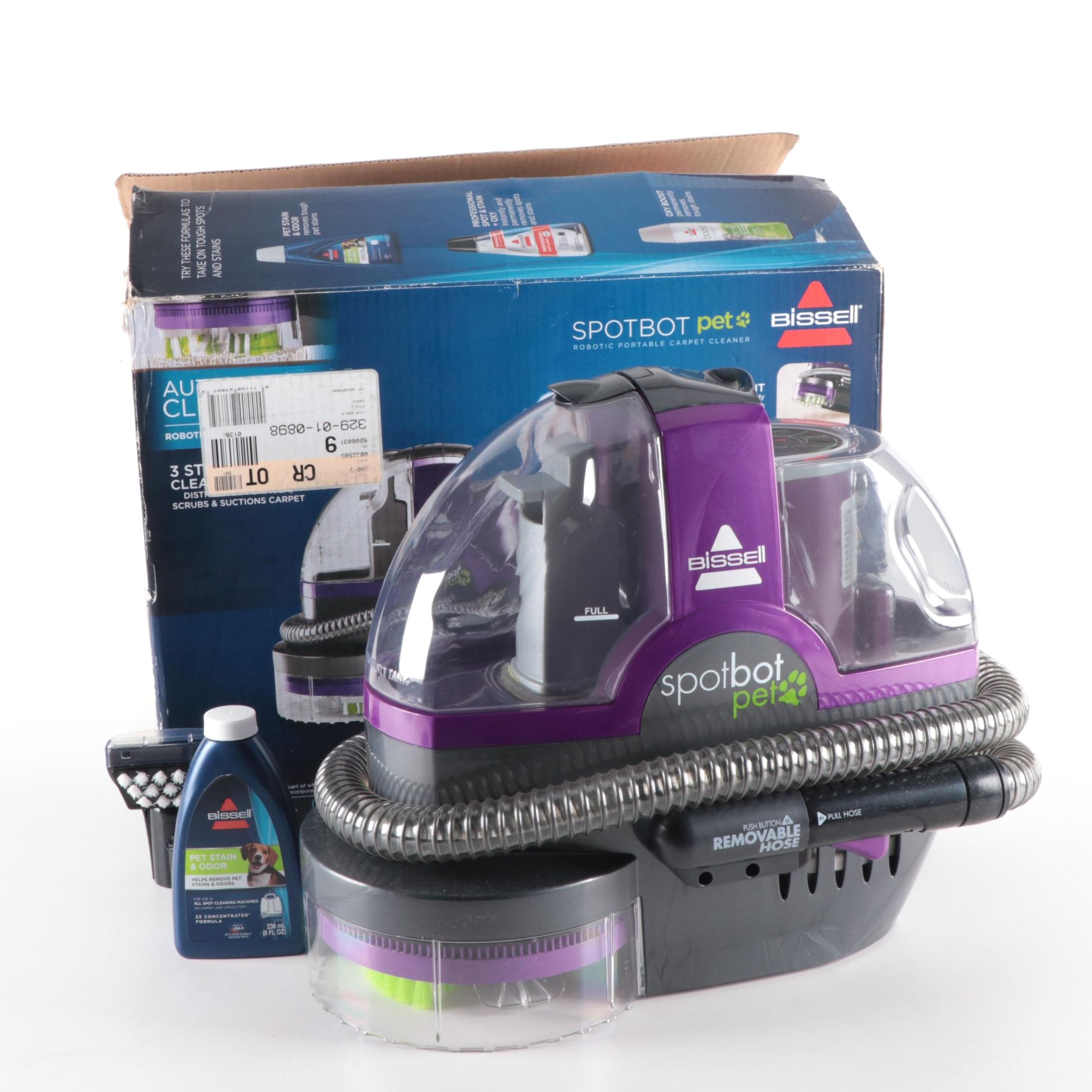 Bissell SpotBot Pet Portable Deep Cleaner With Accessories