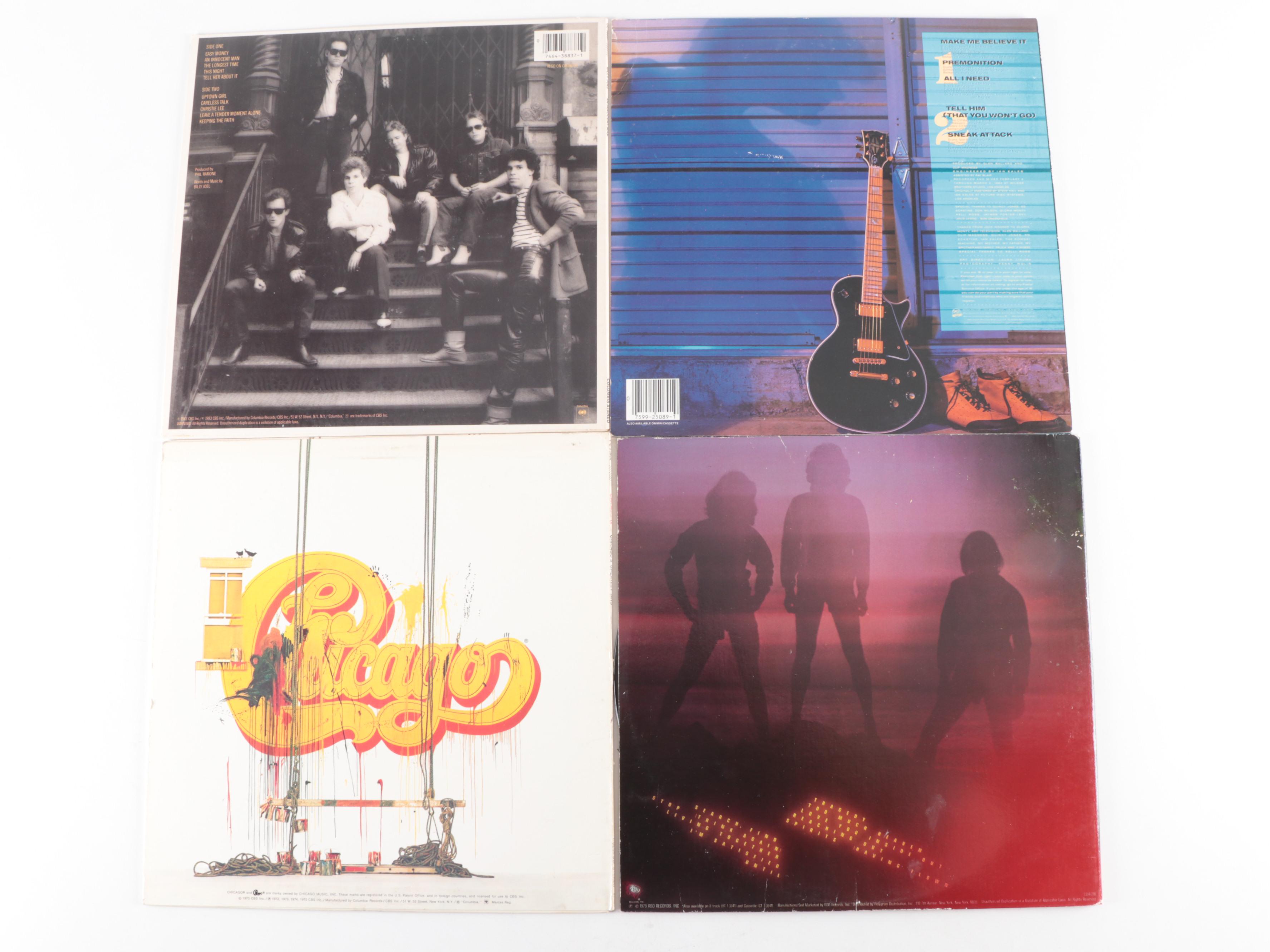 Jeff Beck, The Beatles, Fleetwood Mac, REO Speedwagon, More Vinyl Records