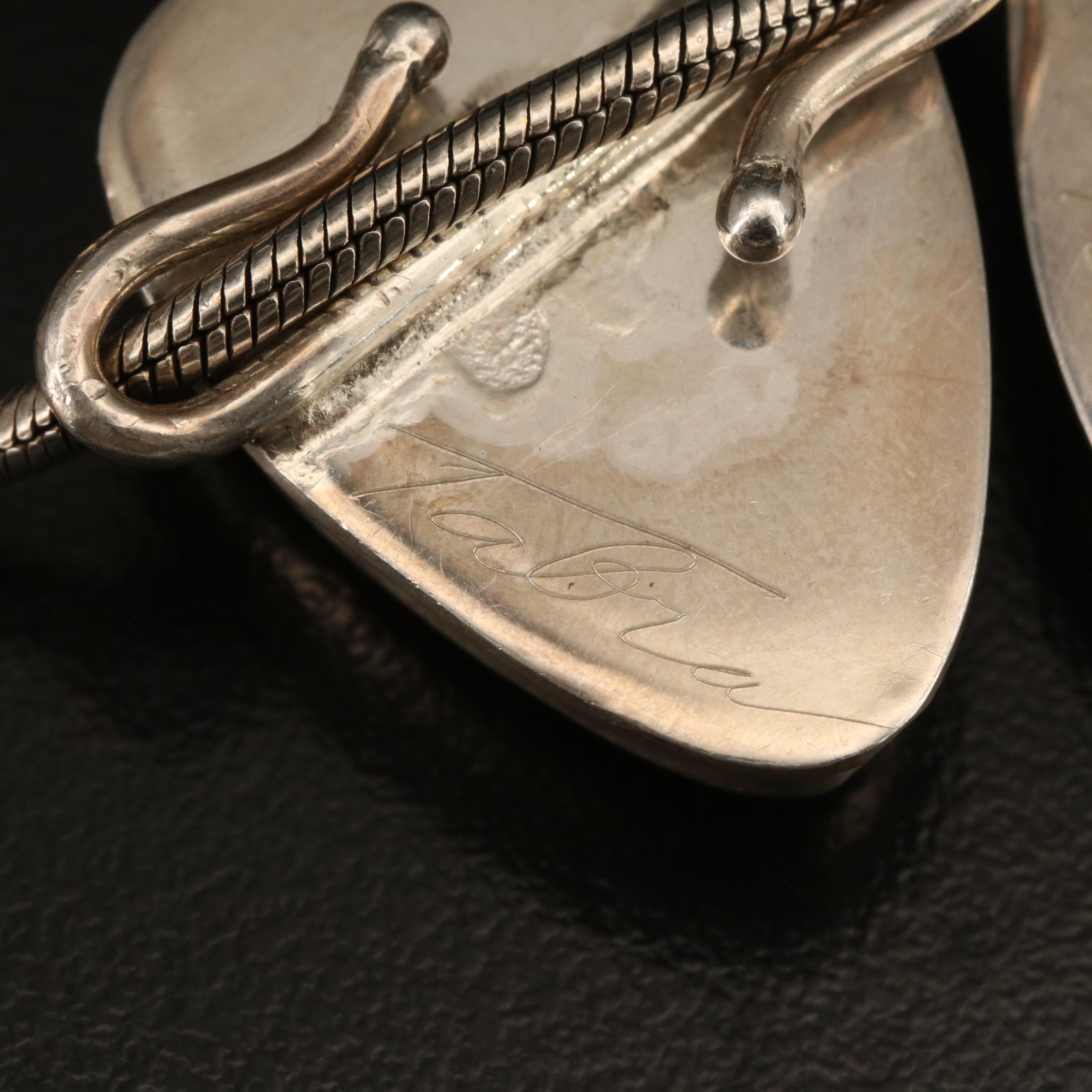 Tabra Tunoa Amethyst and Faux Turquoise Pendant Necklace and Earring Set