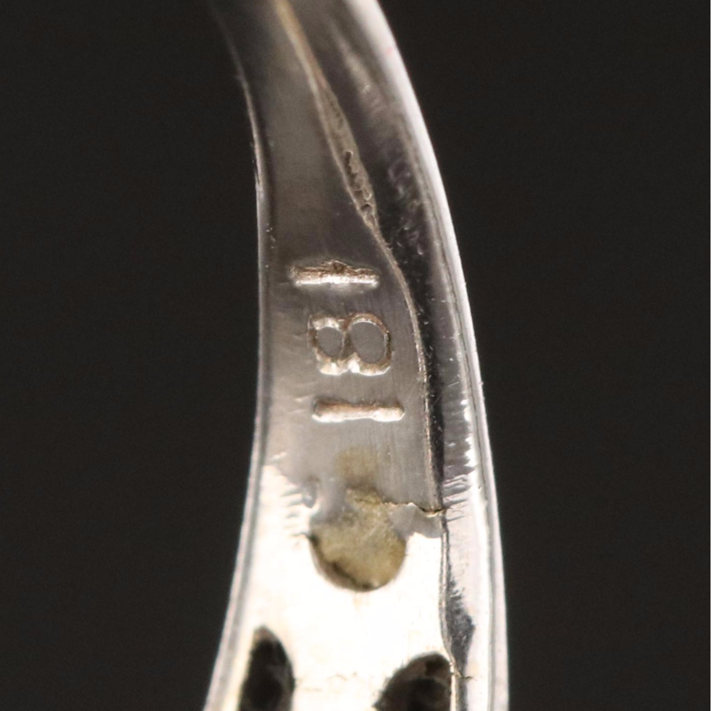 18K Pink Sapphire and Diamond Ring