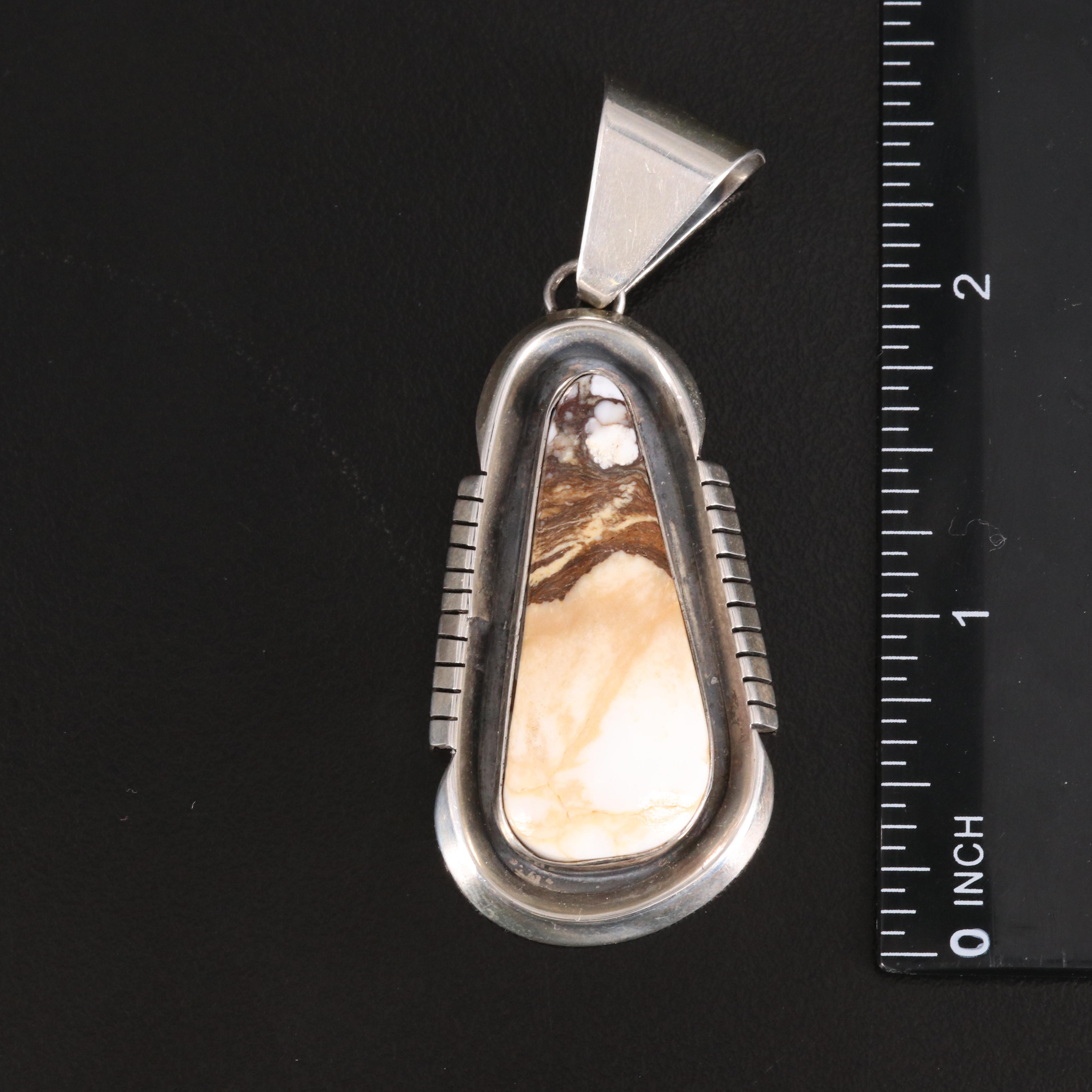 Pendant and Earring Sets with Sodalite, Magnesite and Howlite