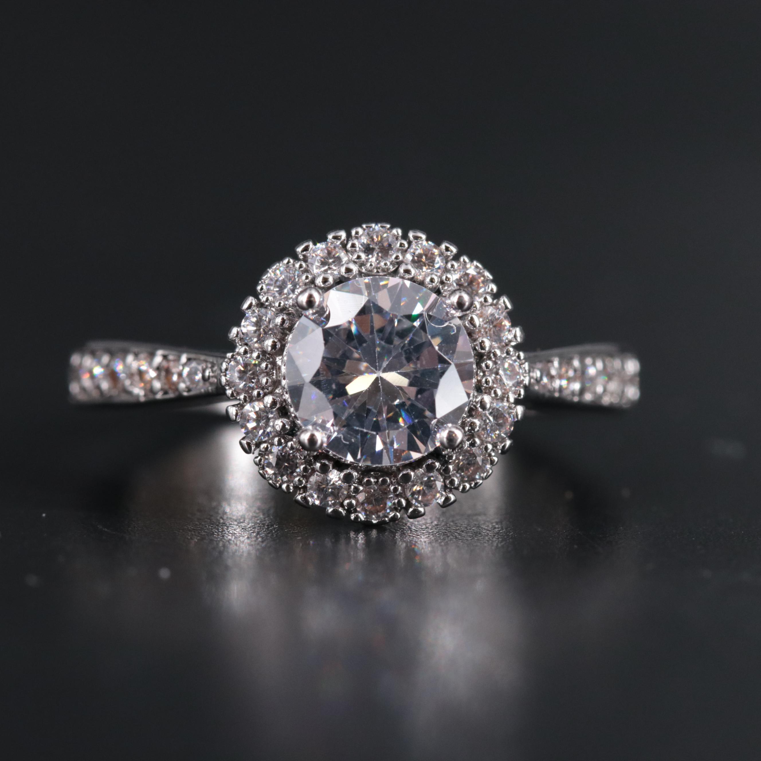 Cubic Zirconia Ring