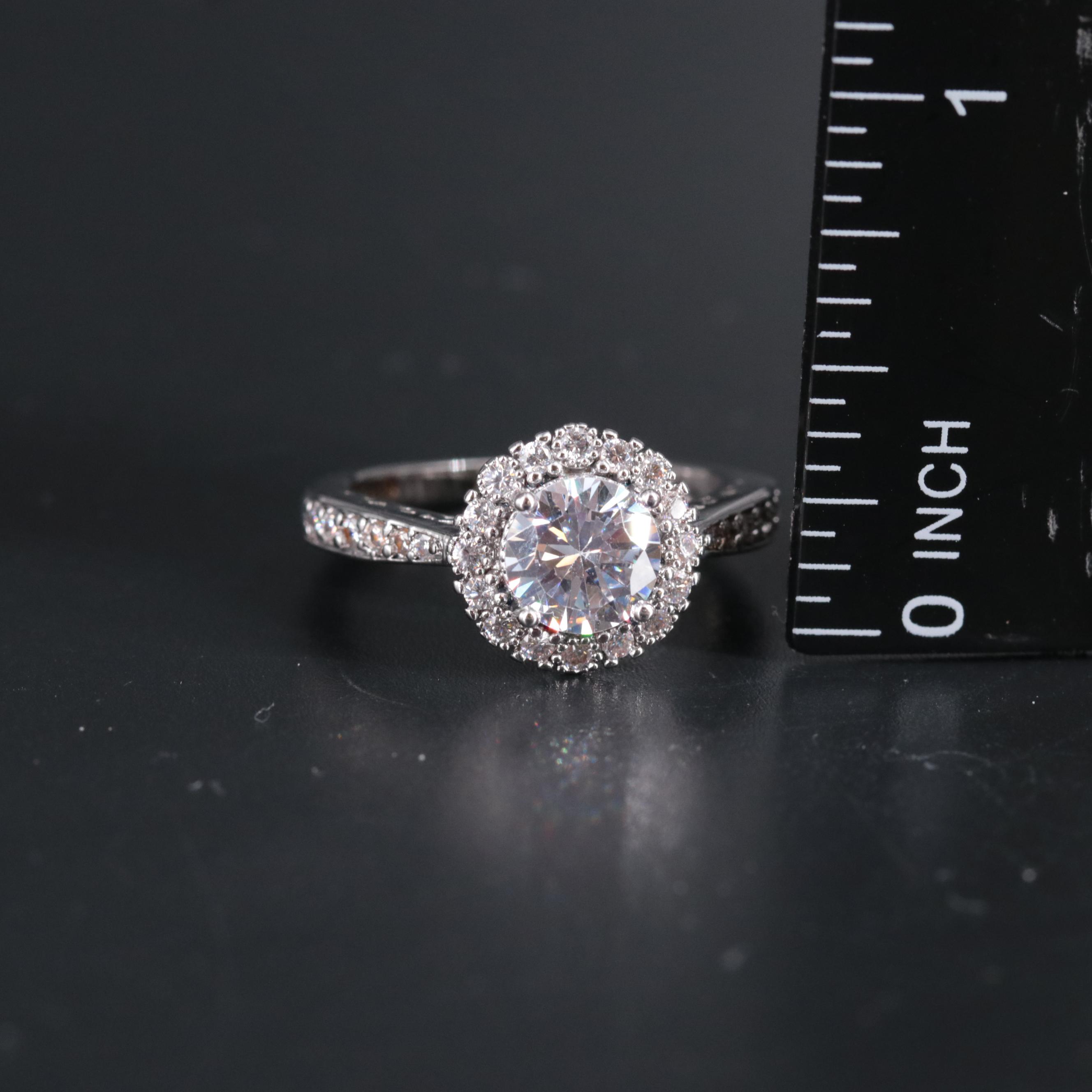 Cubic Zirconia Ring