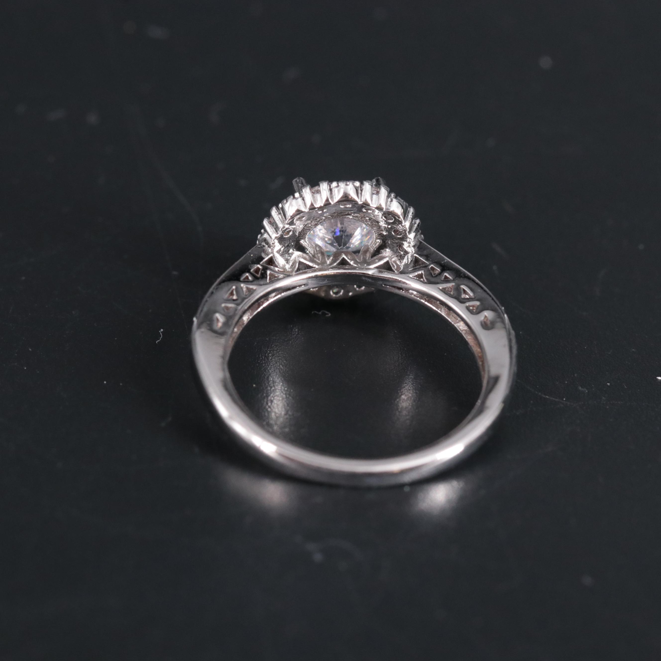 Cubic Zirconia Ring