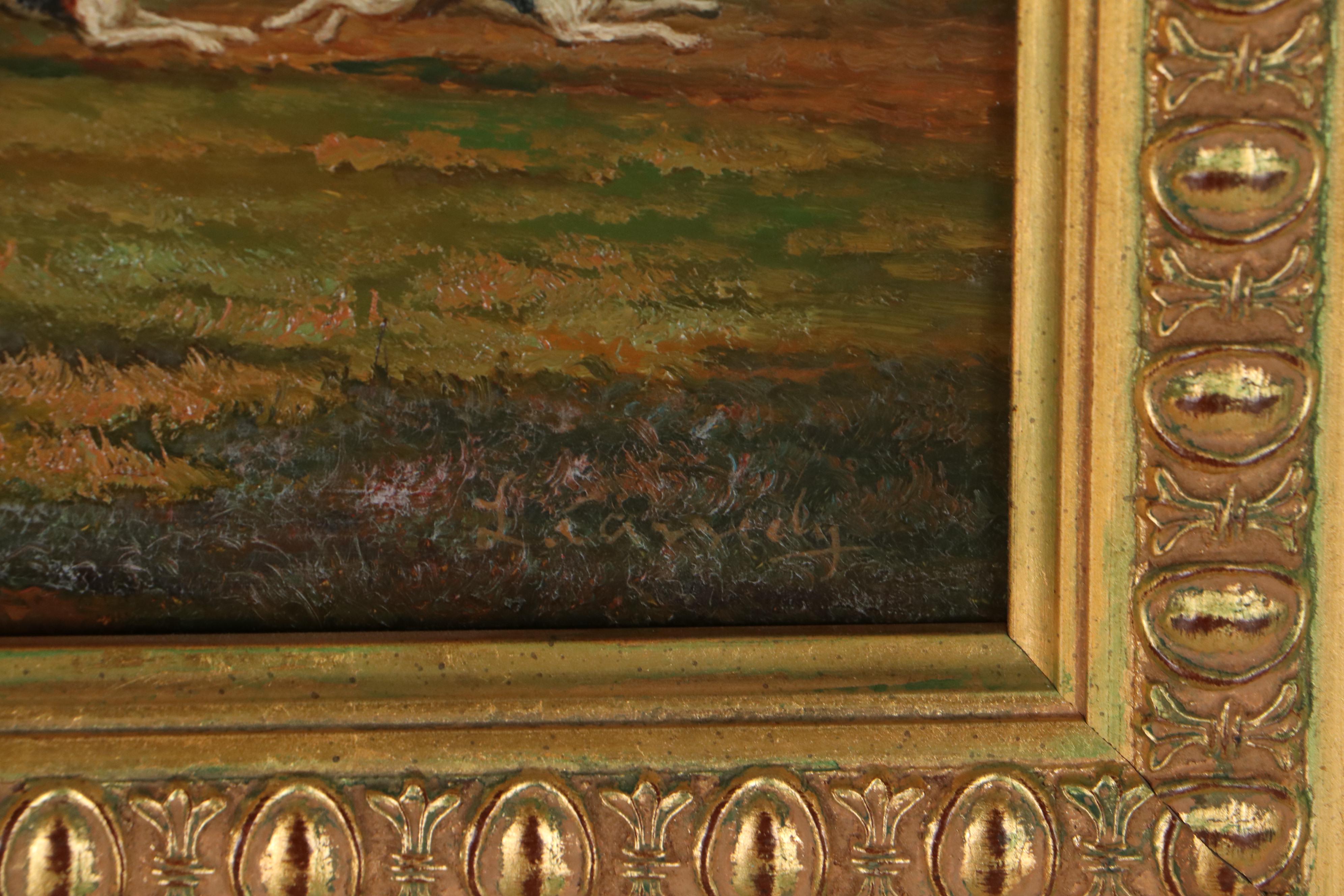 Oil Paintings of Fox Hunting Scenes