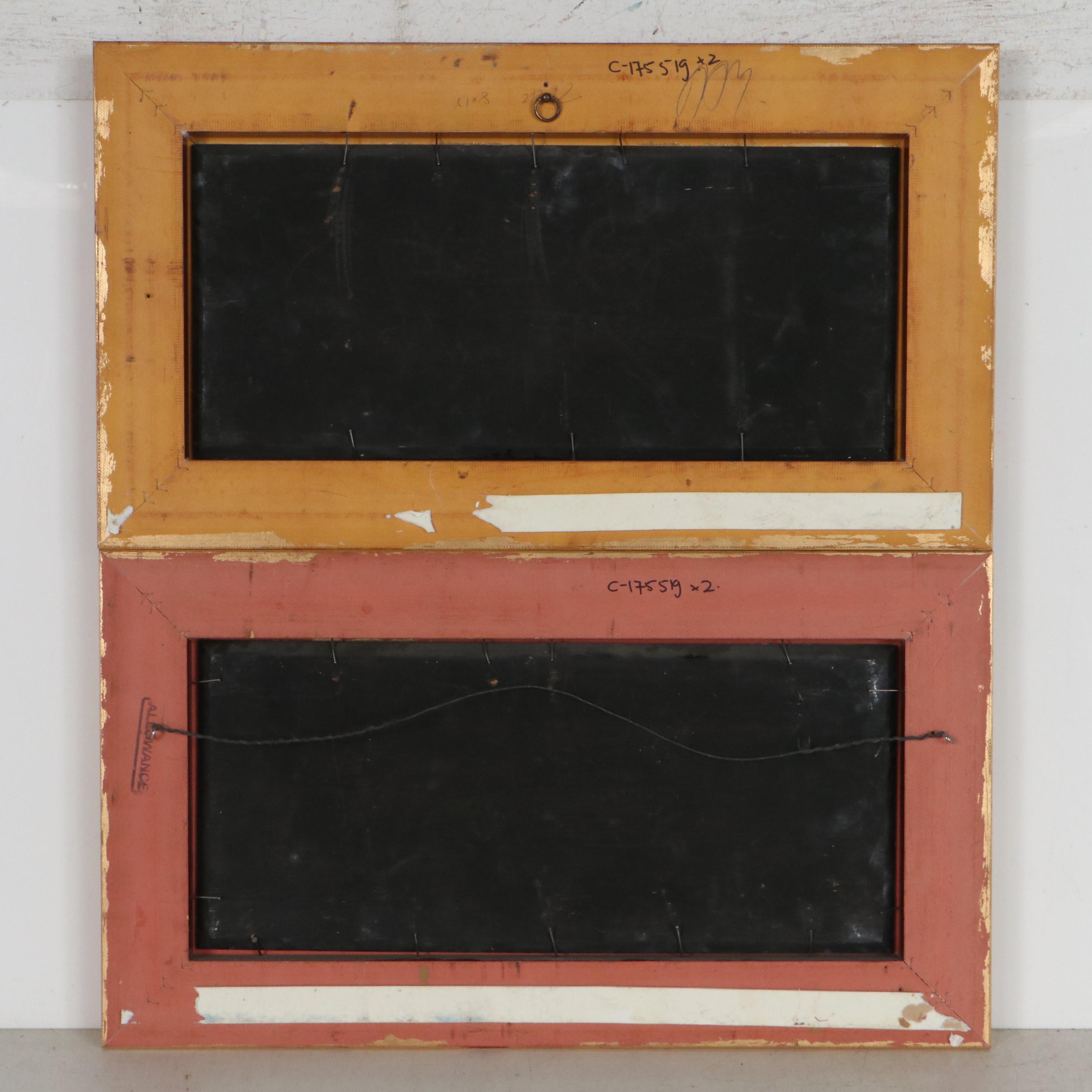 Oil Paintings of Fox Hunting Scenes