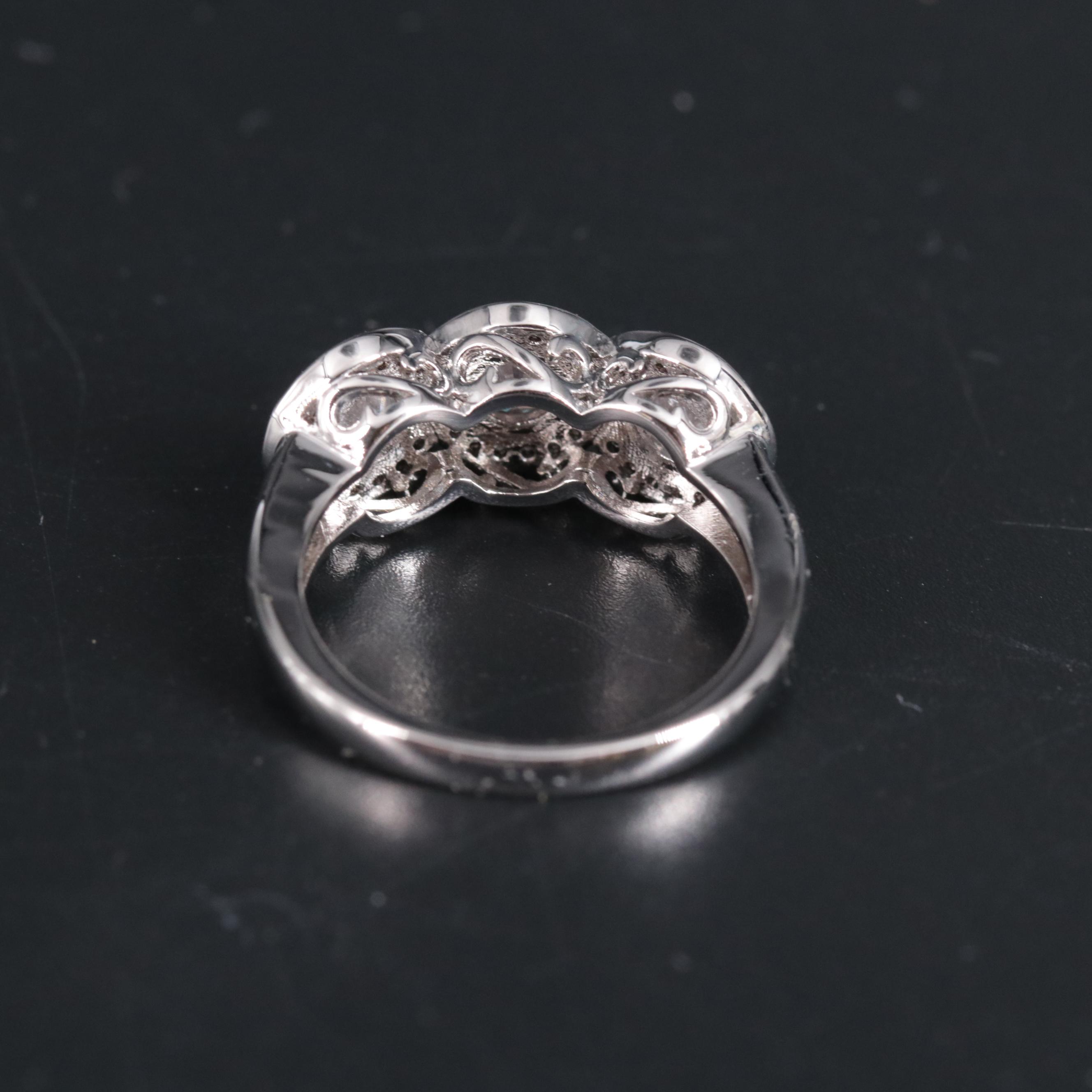 Cubic Zirconia Ring