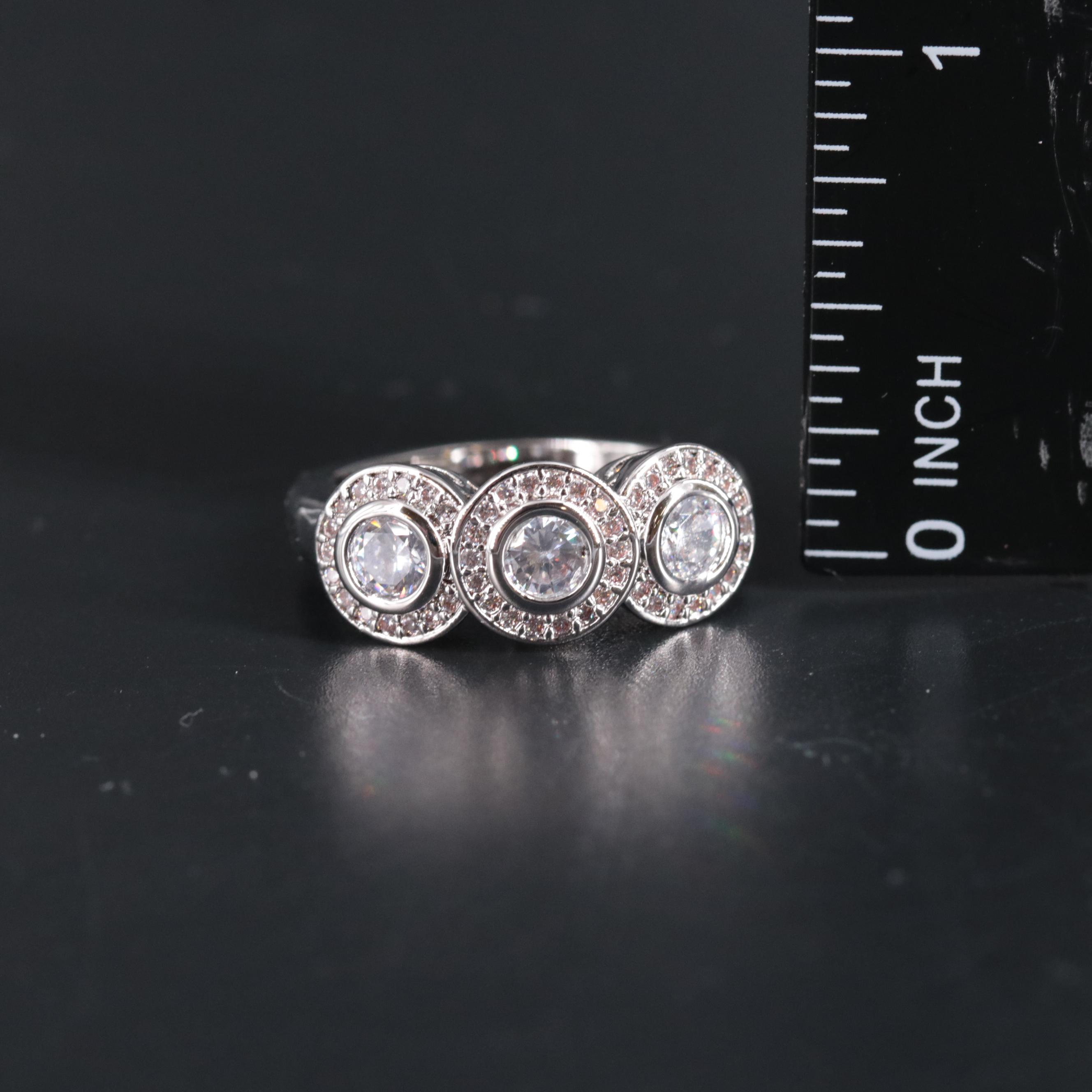 Cubic Zirconia Ring