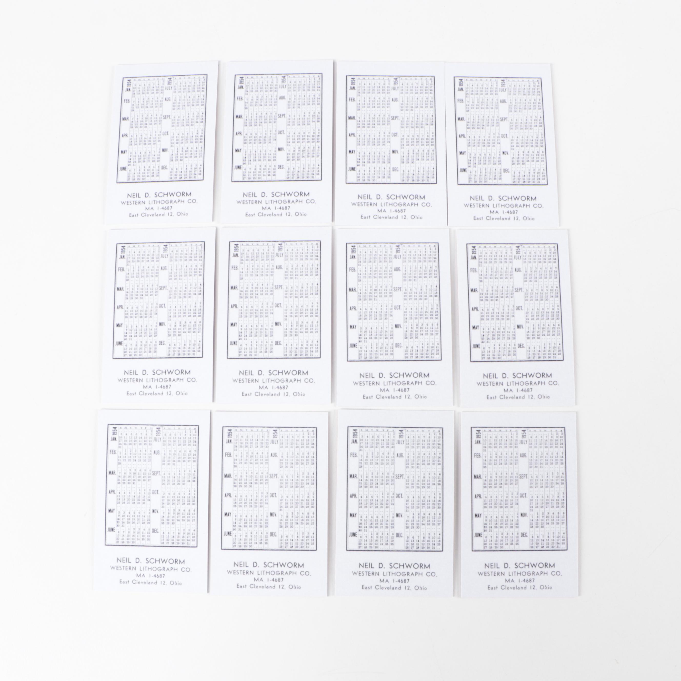 Marilyn Monroe Calendar, Prints and Business Cards Featuring "Golden Dreams"