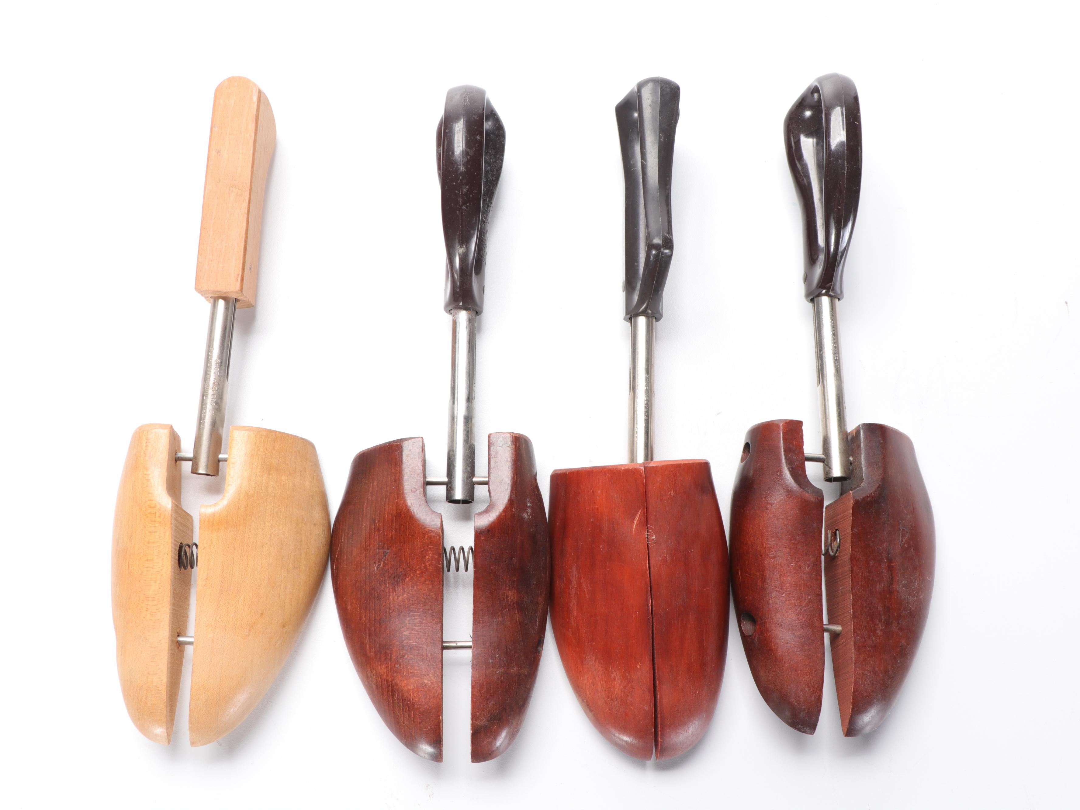 Wooden Shoe Trees