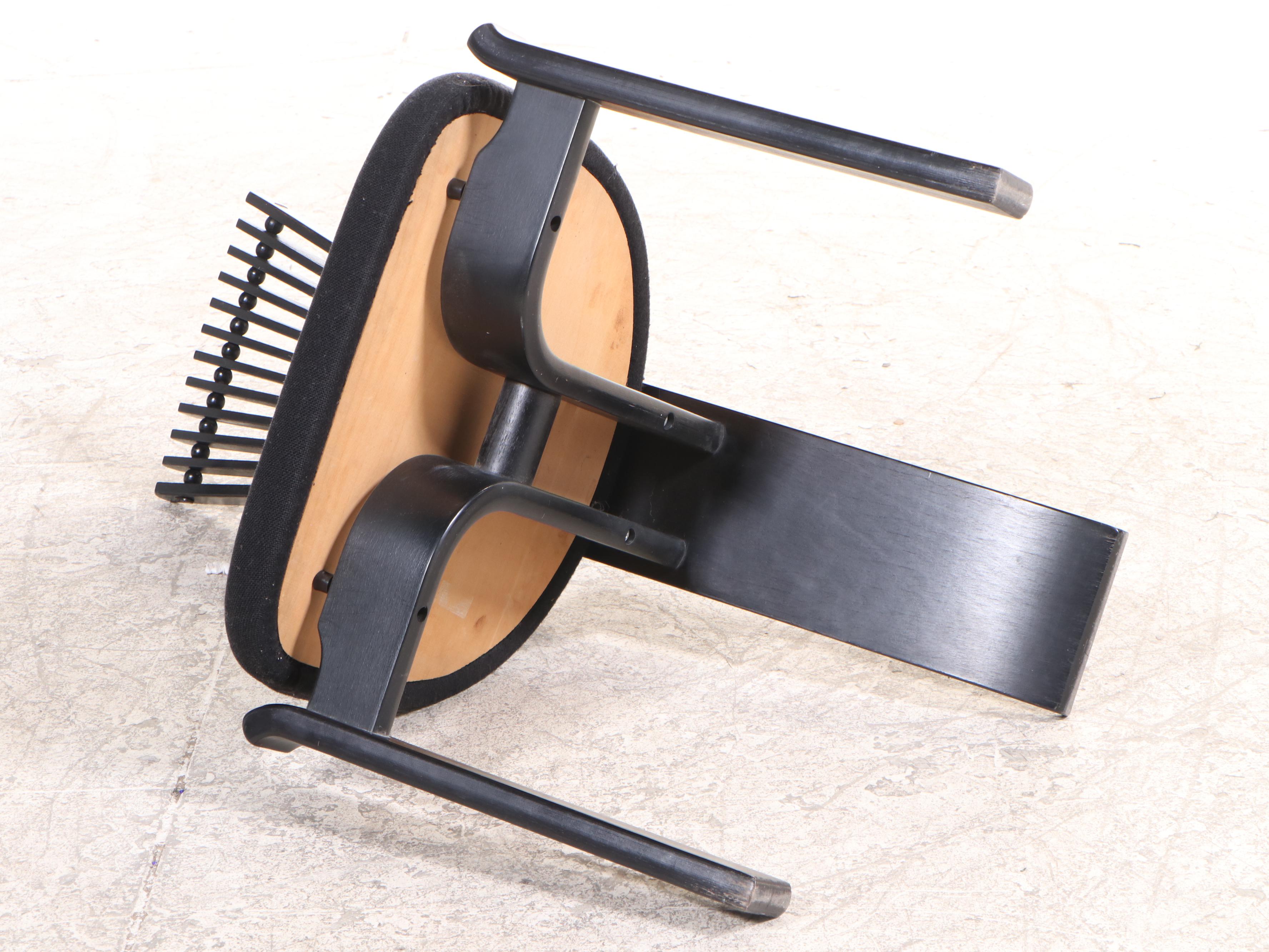 Four Torstein Nilsen for Westnofa "Totem" Norwegian Modern Dining Chairs