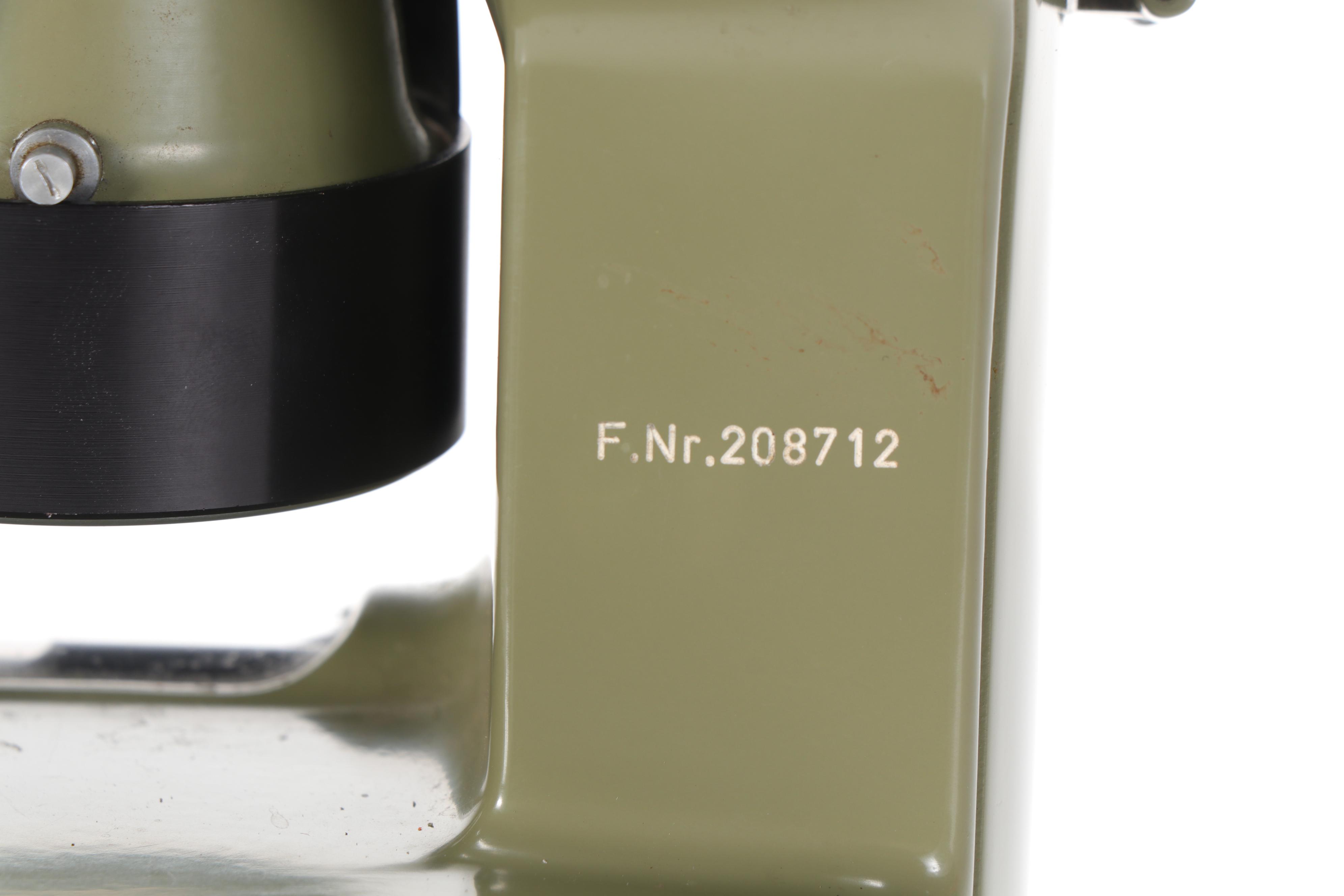 Wild Heerbrugg Model T1 Optical Transit Theodolite, Mid to Late 20th Century