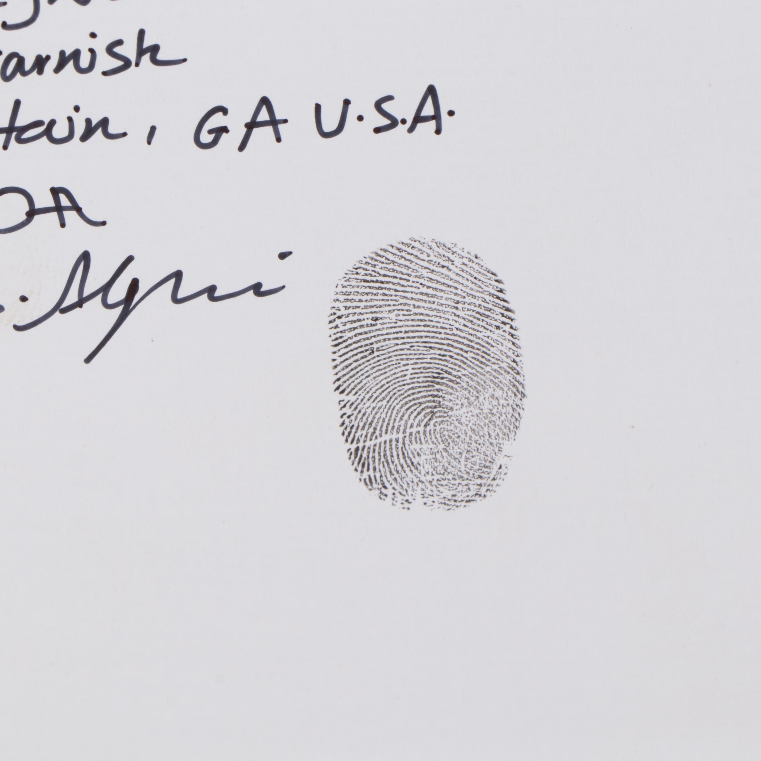 Houra H. Alghizzi Oil Painting "Autumn," 2022