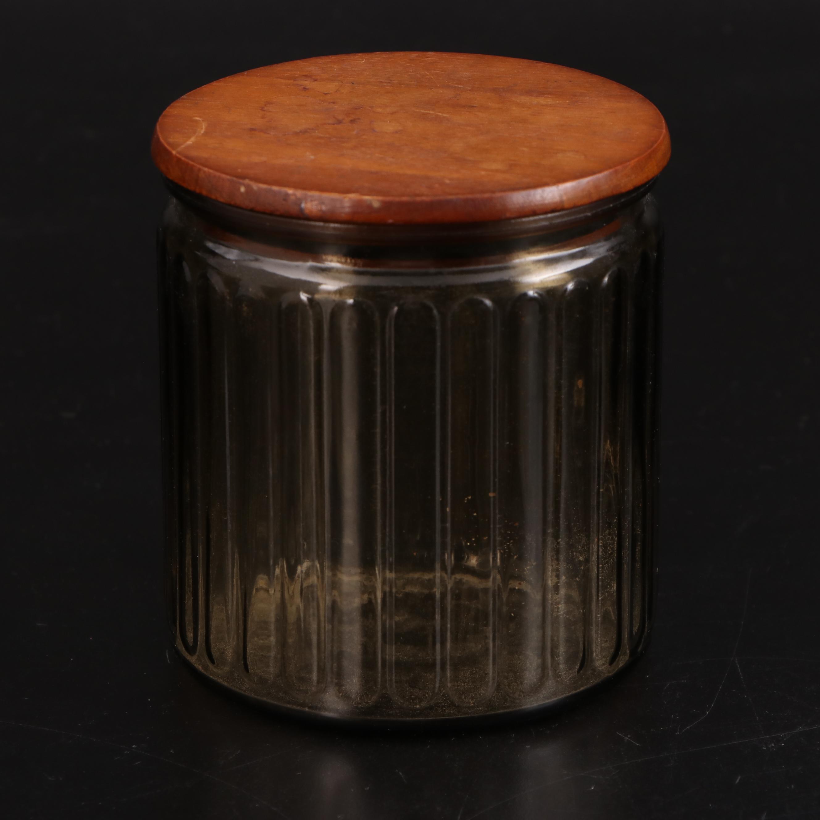 King Helmet Conch Shell Carved Cameo with Cigar and Other Jars and Decor