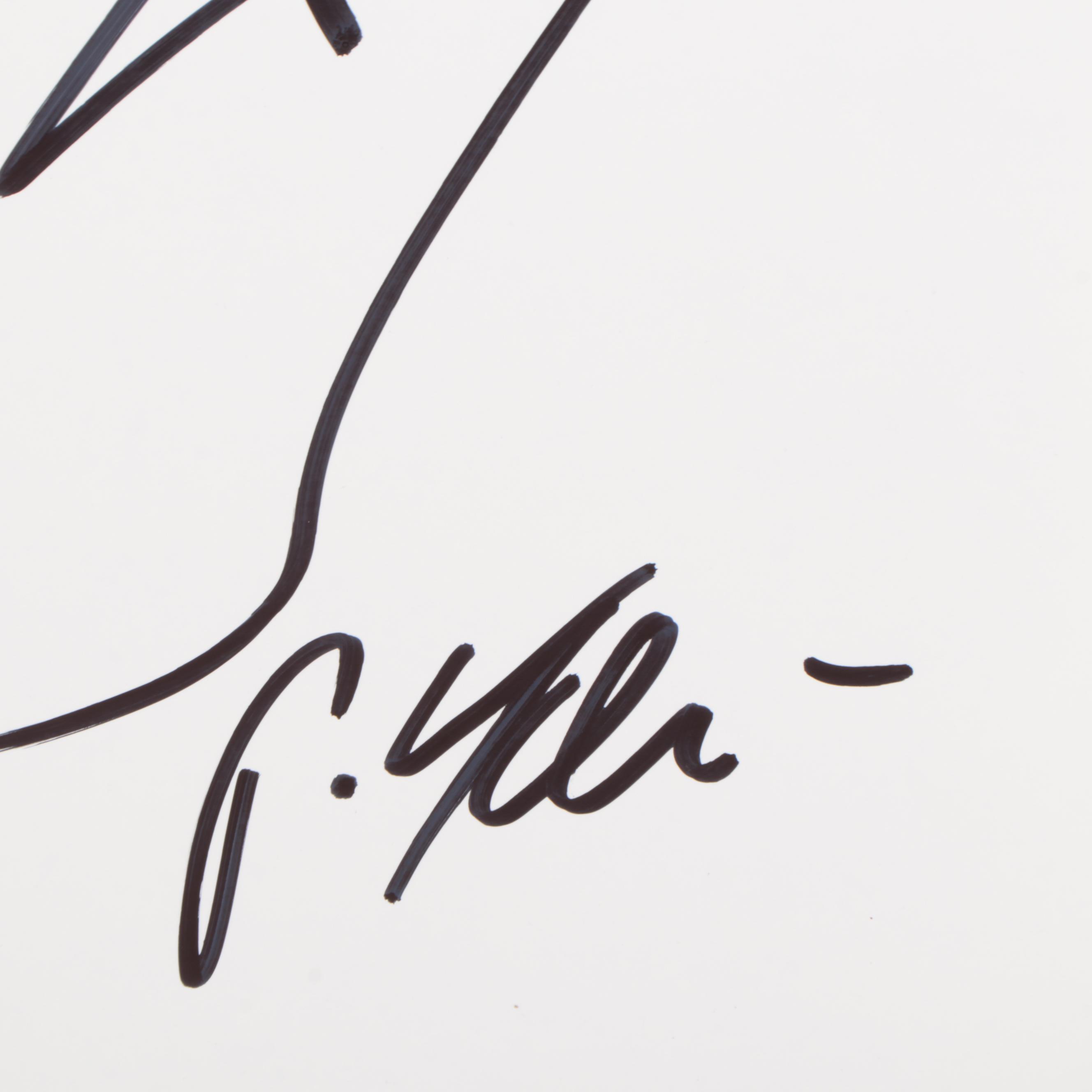 Peter Keil Abstract Portrait Drawing