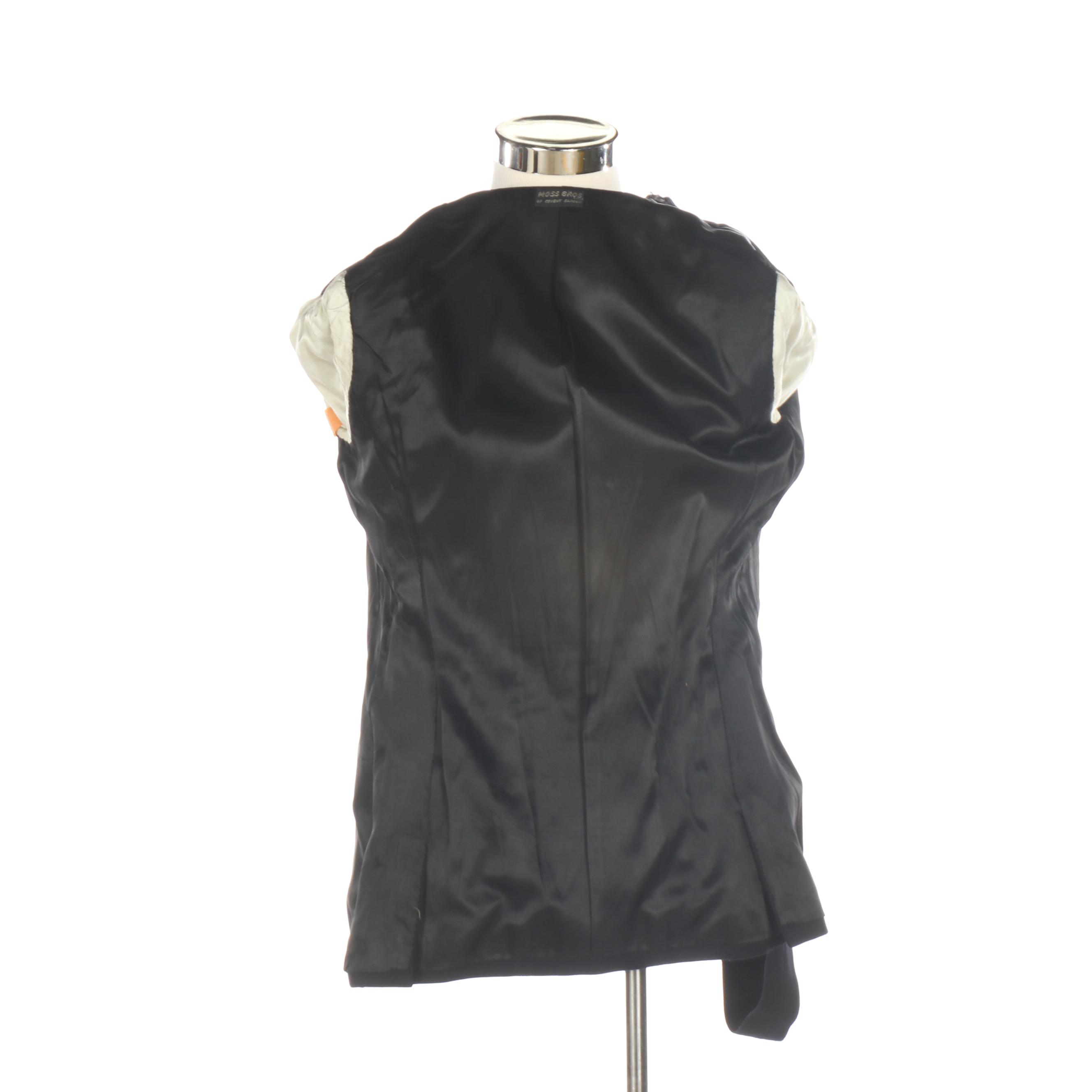 British Royal Artillery Officer's No 1 Dress Uniform Jacket and Cap