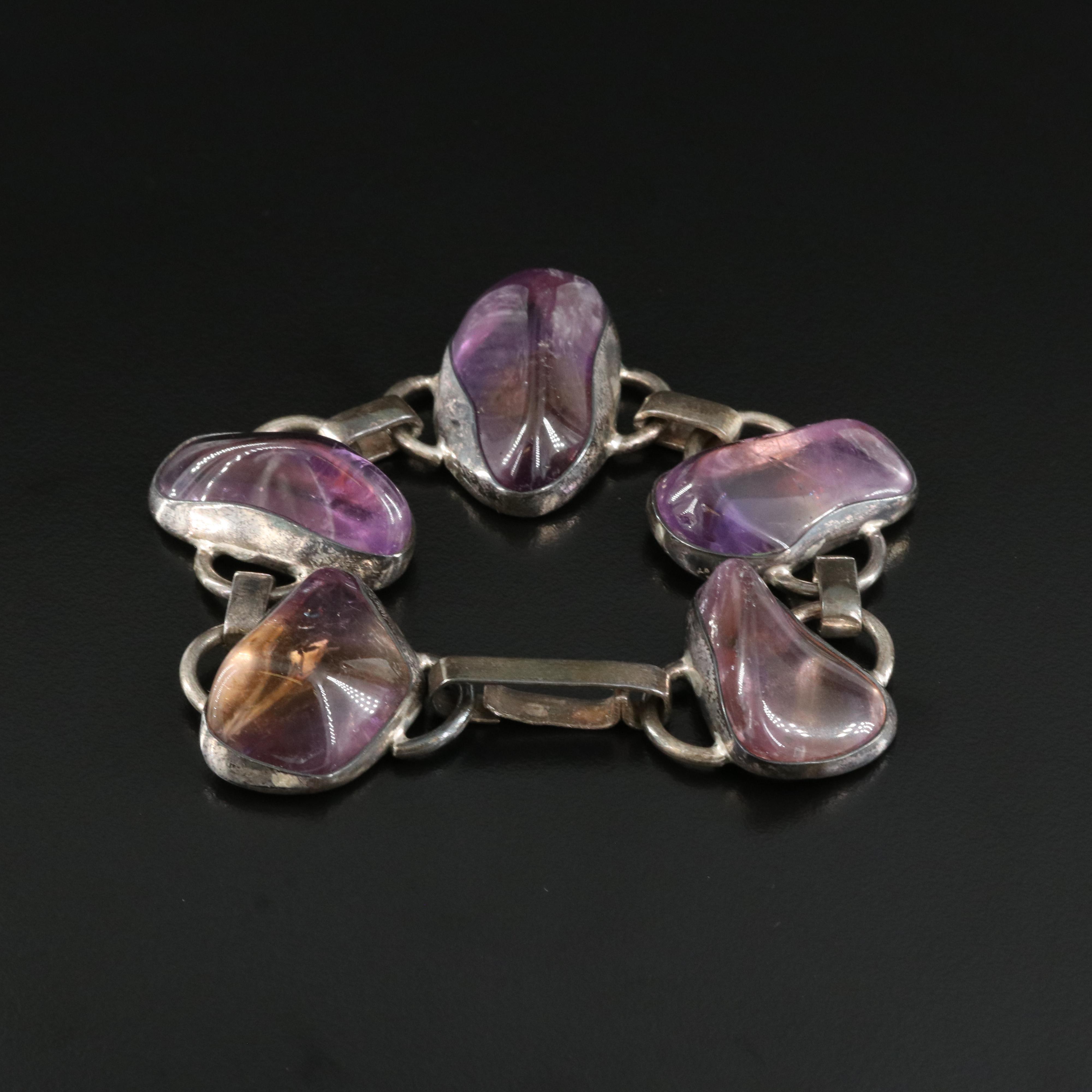 Sterling Ametrine Bracelet