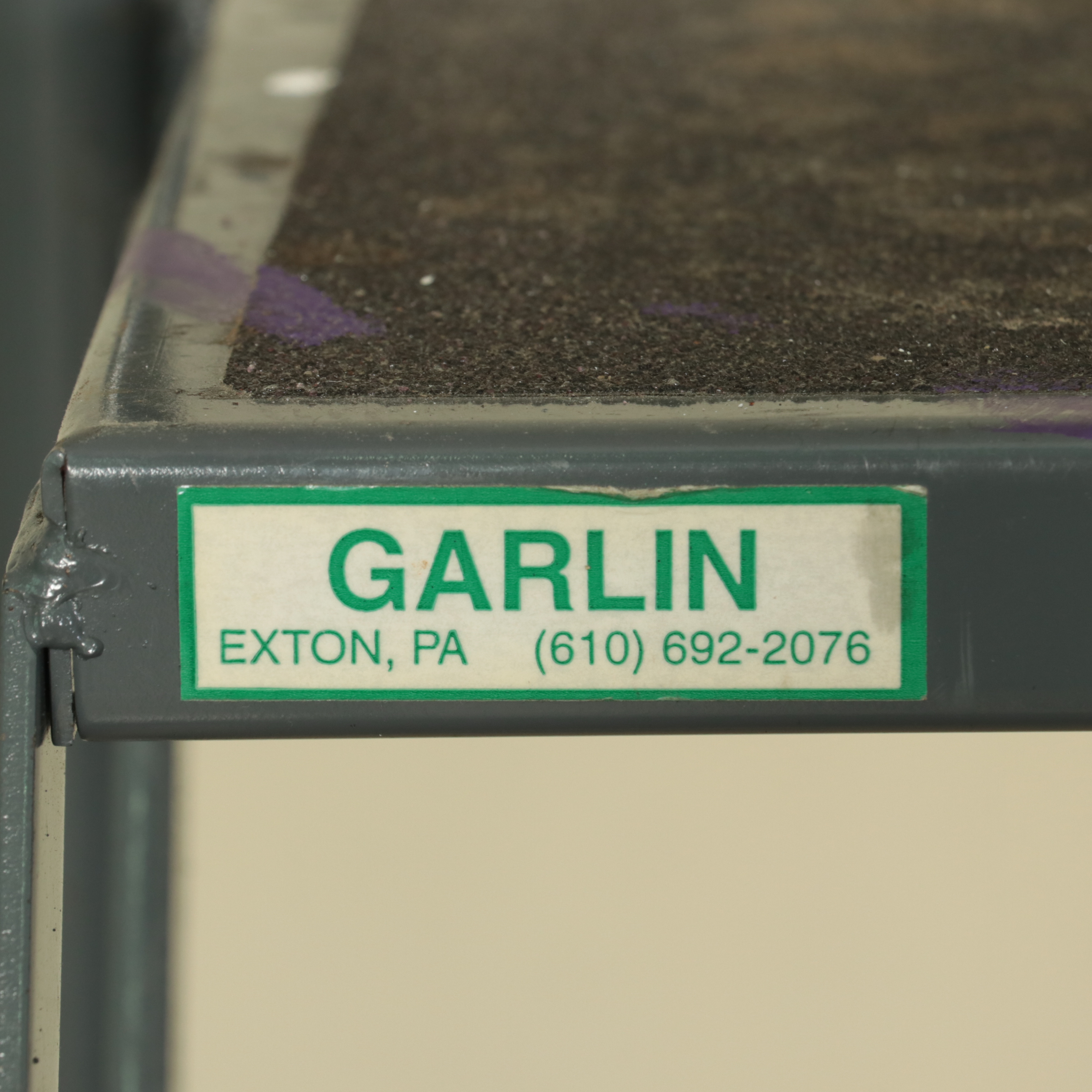 Ballymore and Garlin Metal Rolling Step Ladders