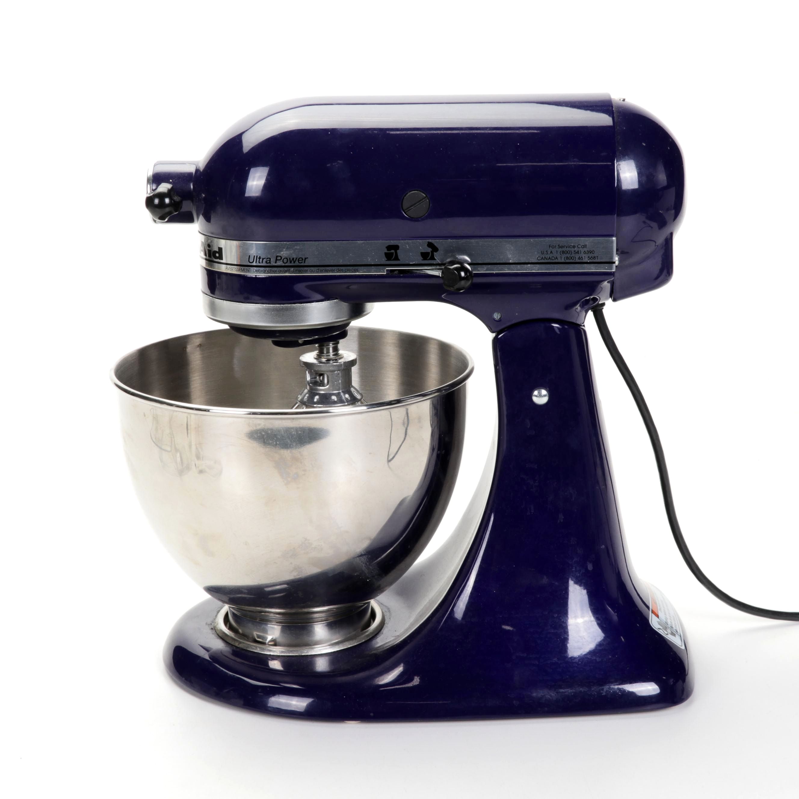 KitchenAid Dark Blue Electric Mixer