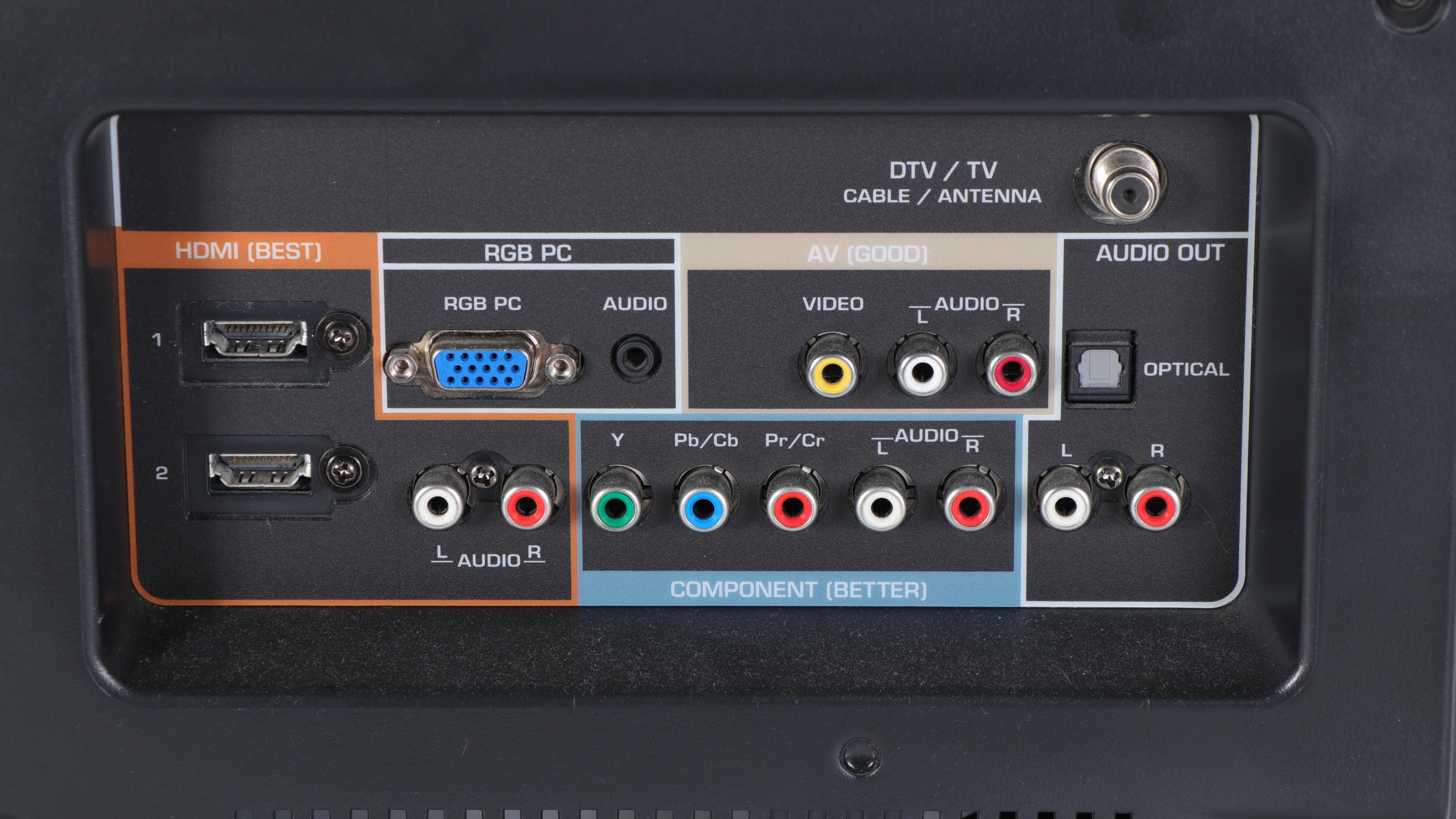 Vizio 32" E321VL Flat Screen Television With Remote