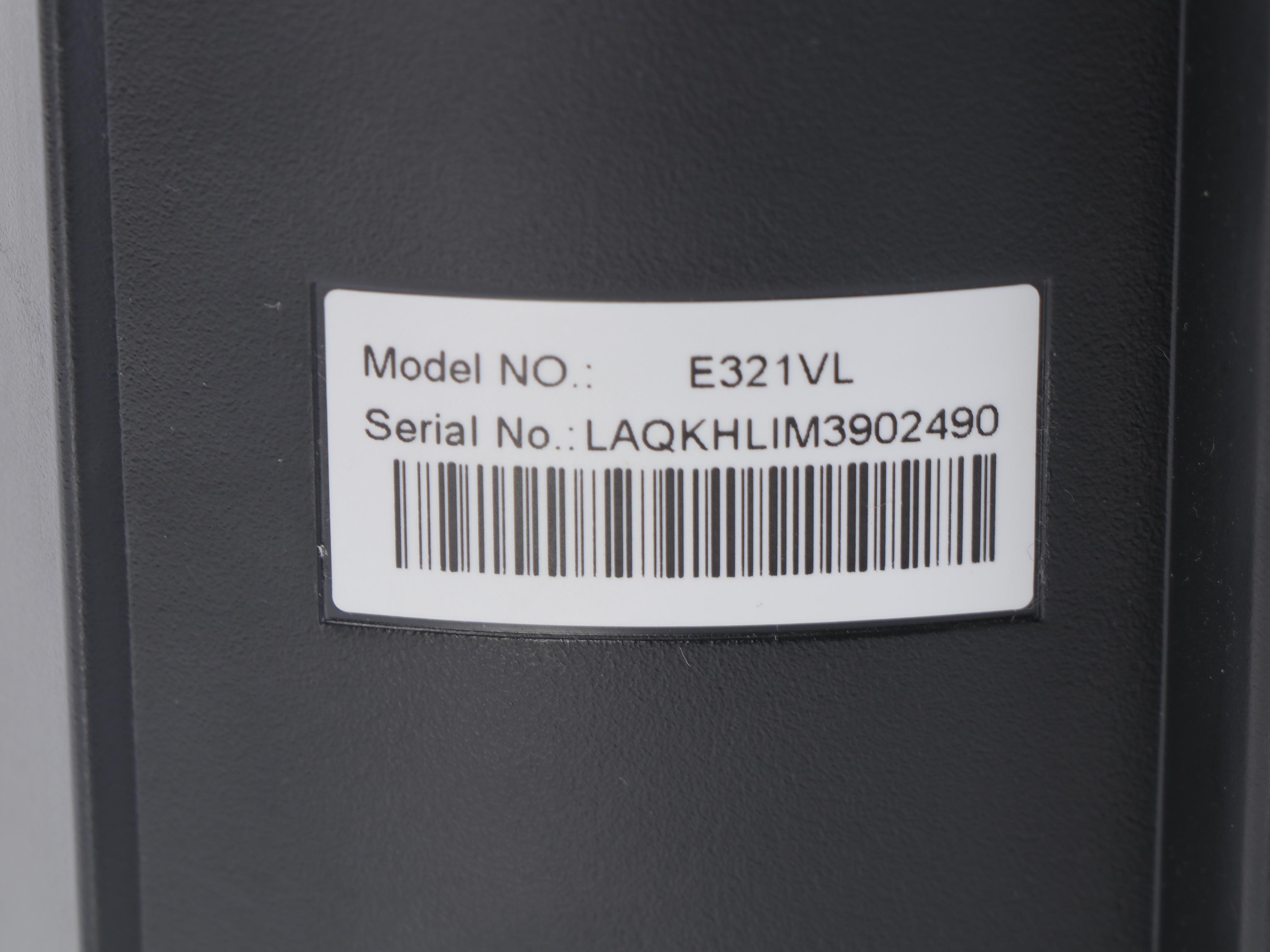 Vizio 32" E321VL Flat Screen Television With Remote