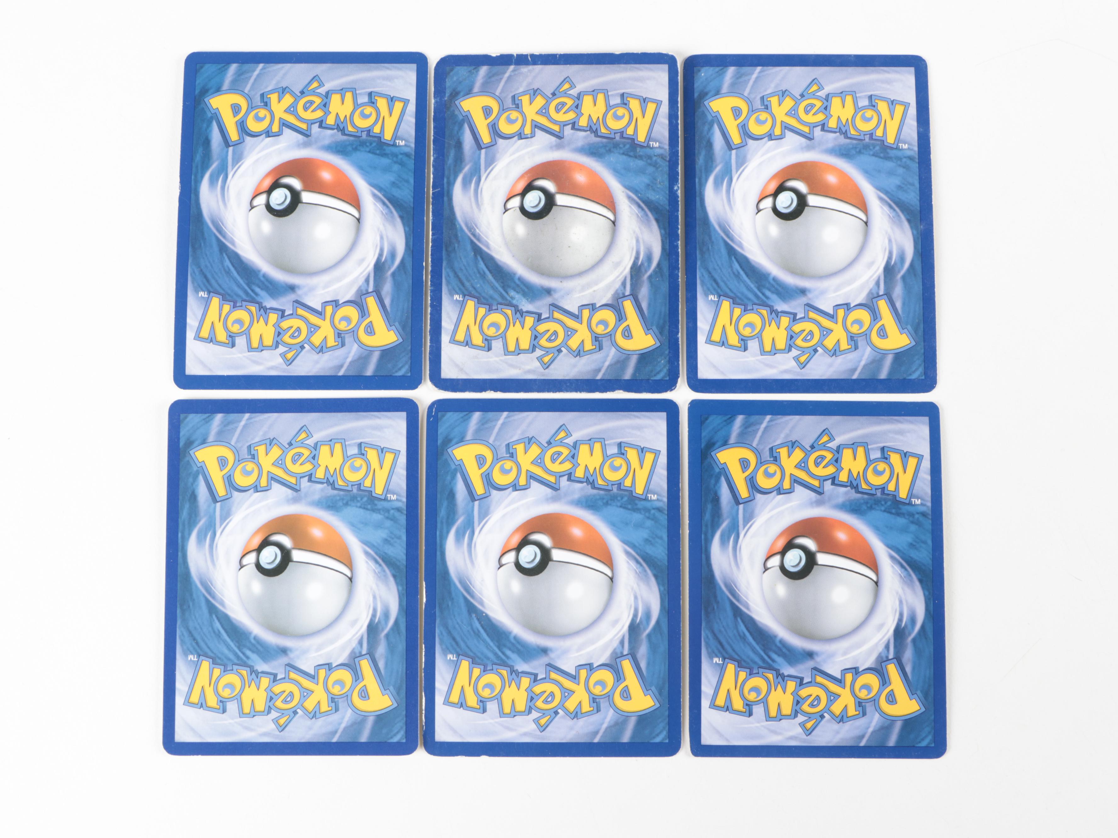 Pokémon Trading Cards Including Lugia, More with Pokémon Essential Handbook