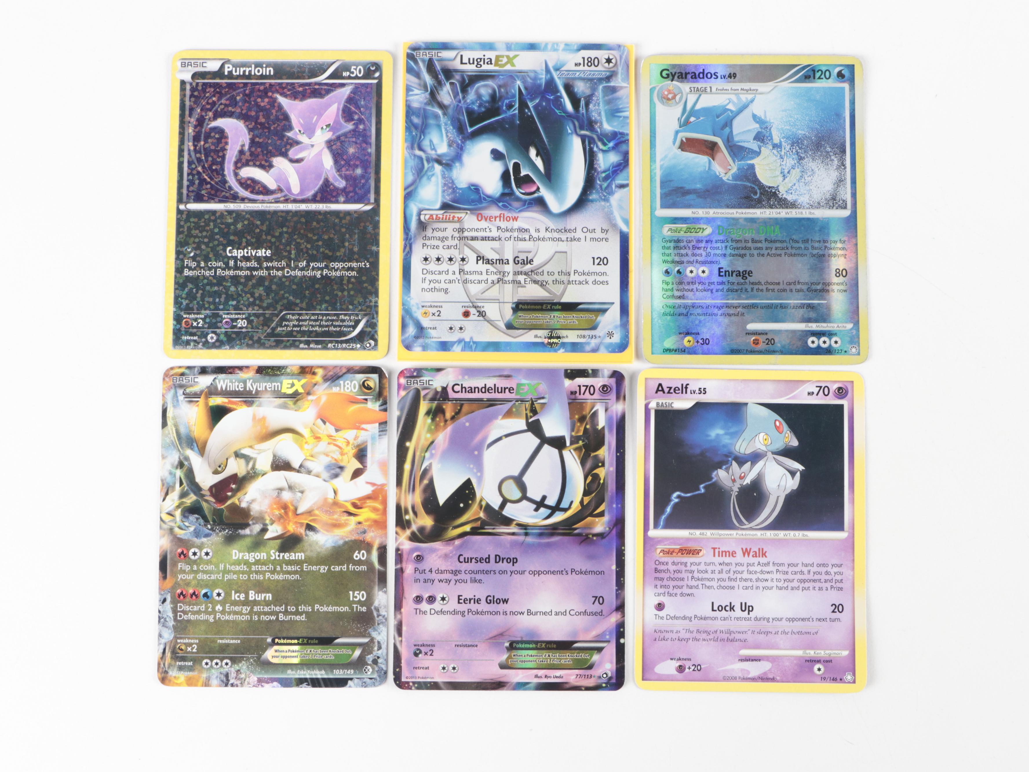 Pokémon Trading Cards Including Lugia, More with Pokémon Essential Handbook