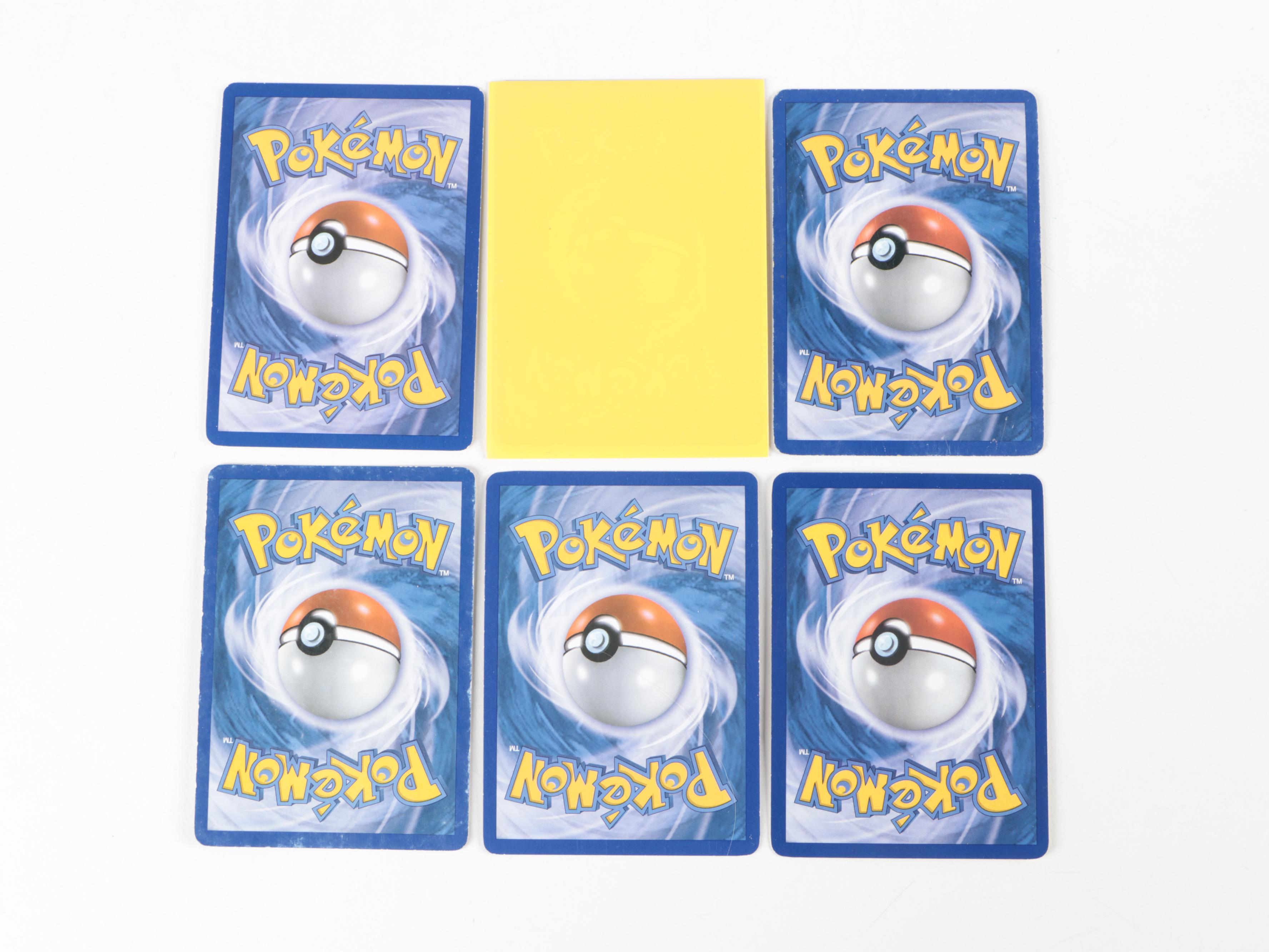 Pokémon Trading Cards Including Lugia, More with Pokémon Essential Handbook