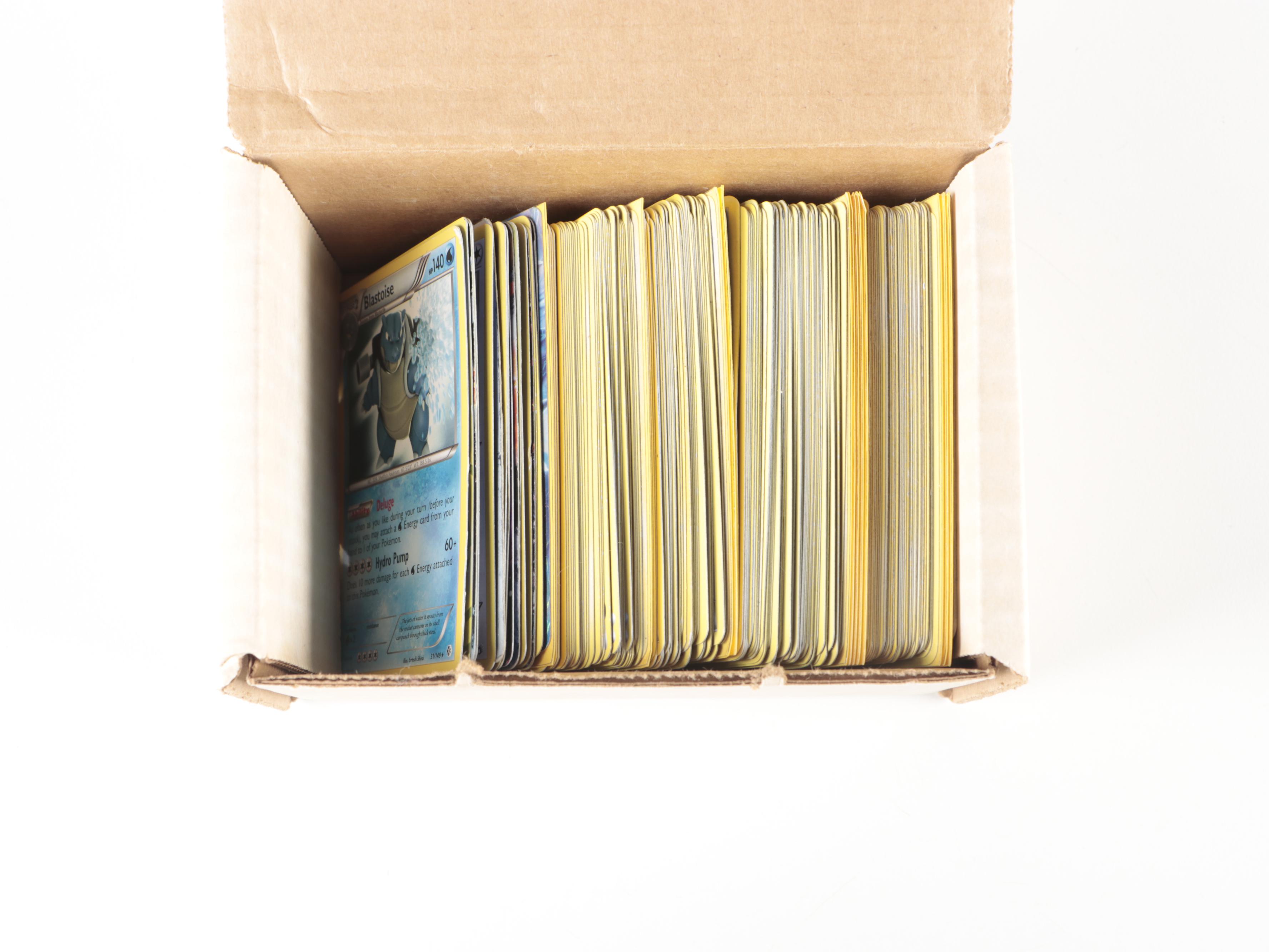 Pokémon Trading Cards Including Lugia, More with Pokémon Essential Handbook