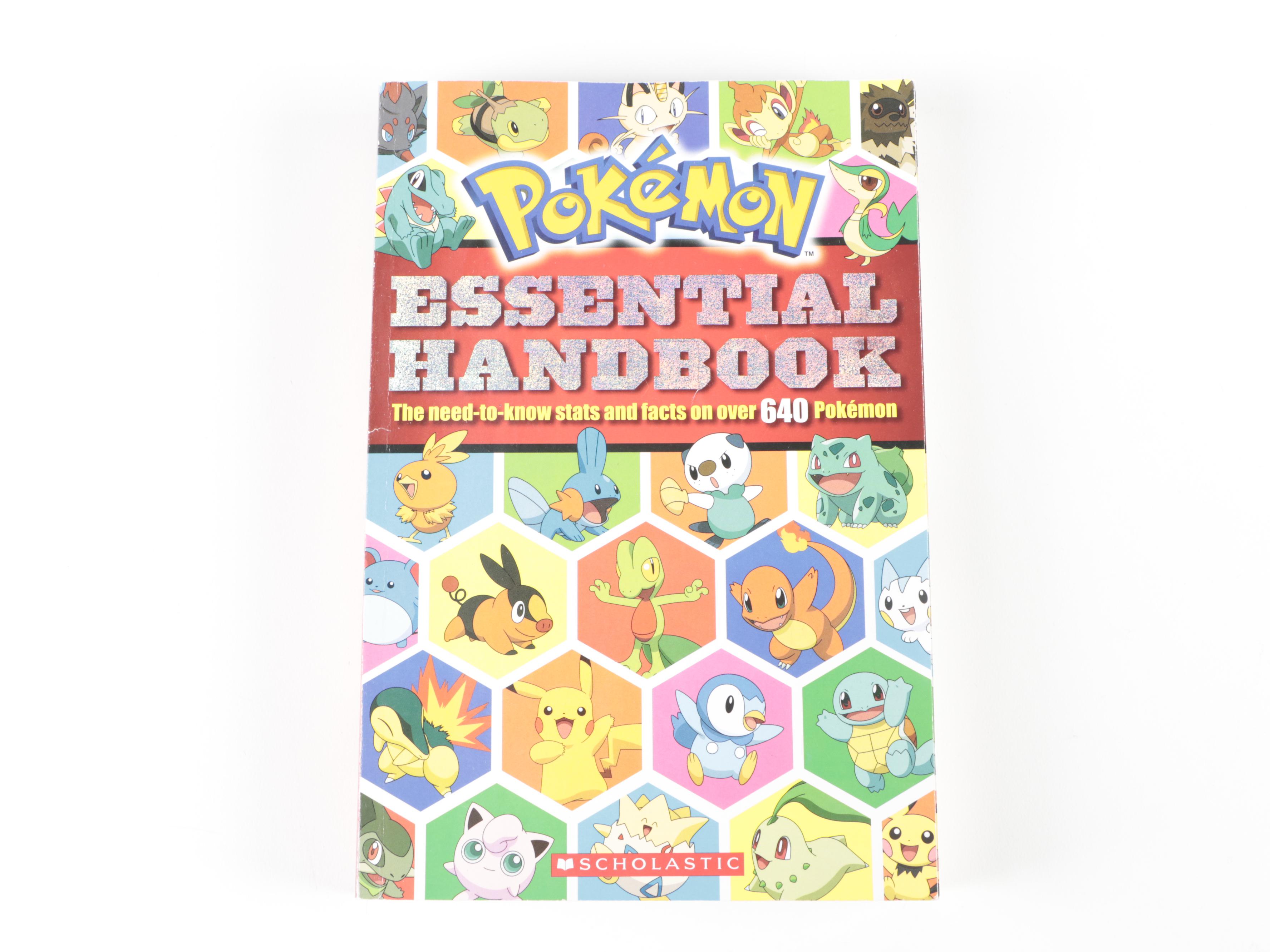 Pokémon Trading Cards Including Lugia, More with Pokémon Essential Handbook